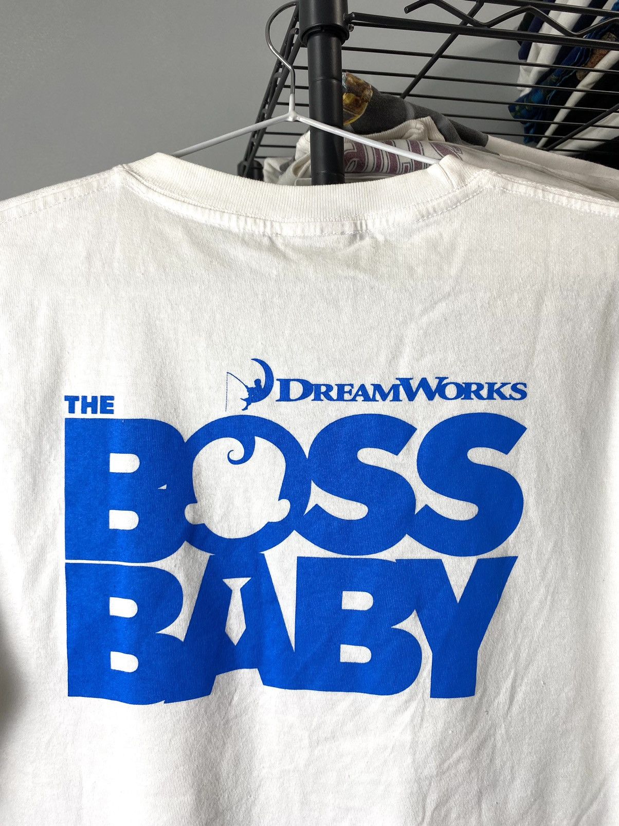 Cartoon Network Vintage Boos Baby Dream Works Cartoon T Shirt Size US M / EU 48-50 / 2 - 7 Thumbnail
