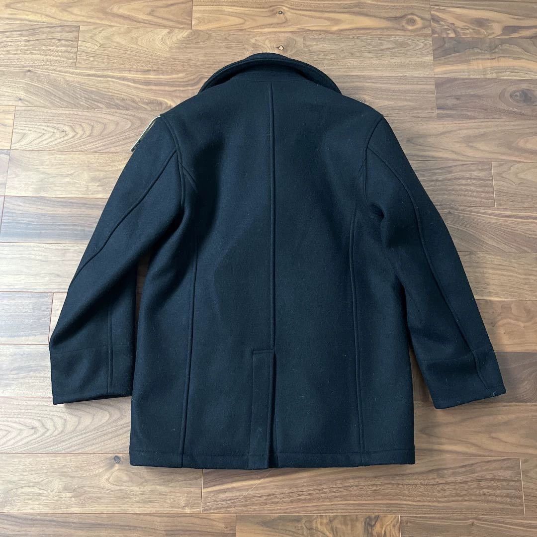 Neighborhood Black Double-Breasted Heavy Coat - Size M Size US M / EU 48-50 / 2 - 4 Thumbnail