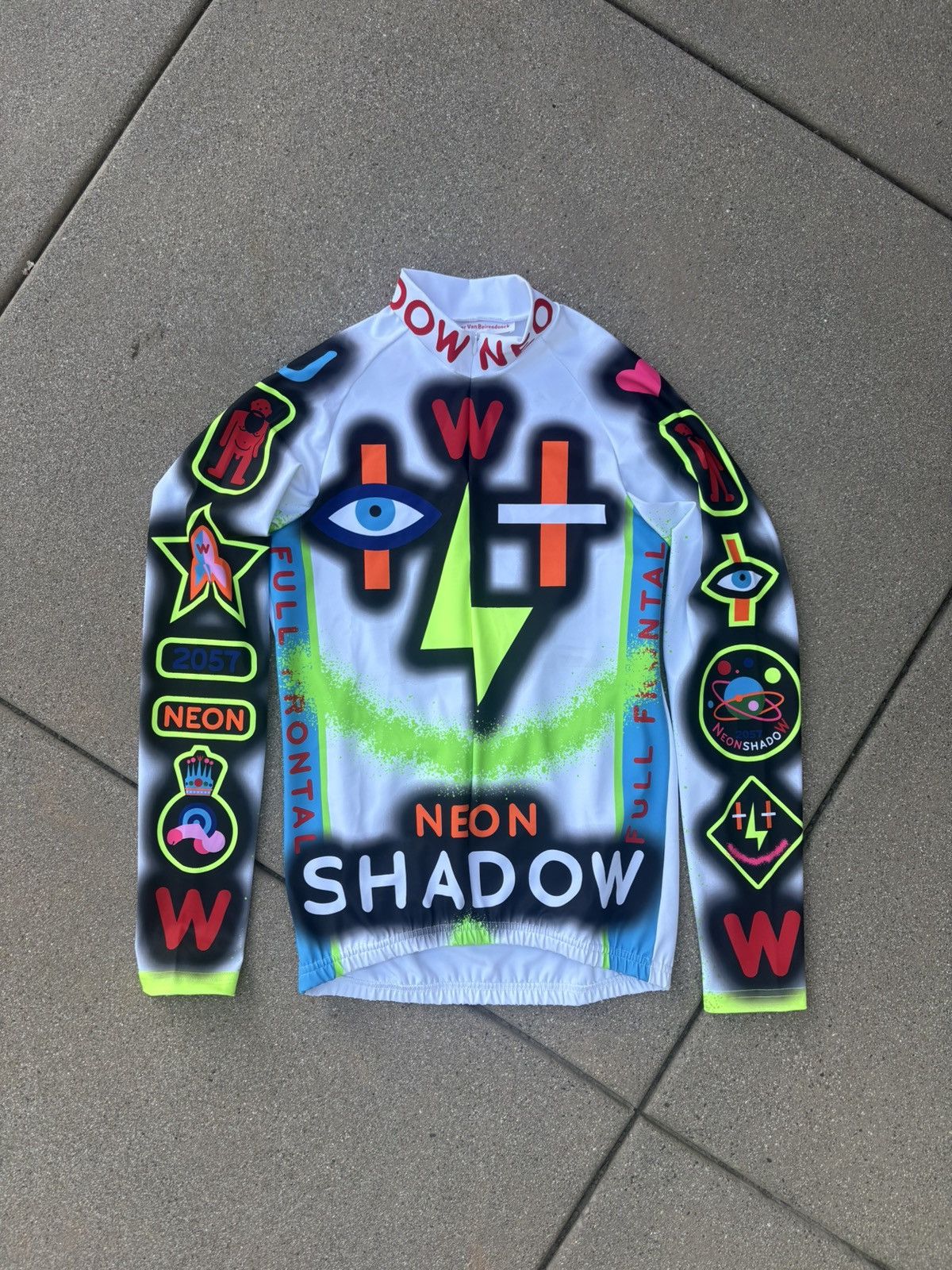 Walter Van Beirendonck Walter van Beirendonck Bike Top Size US S / EU 44-46 / 1 - 1 Thumbnail