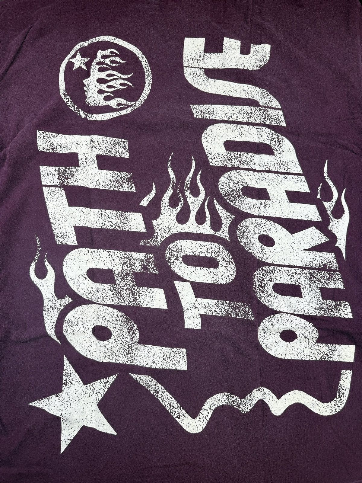 HELLSTAR Hellstar Jesus T-shirt Size 3XL Size US XXL / EU 58 / 5 - 4 Thumbnail