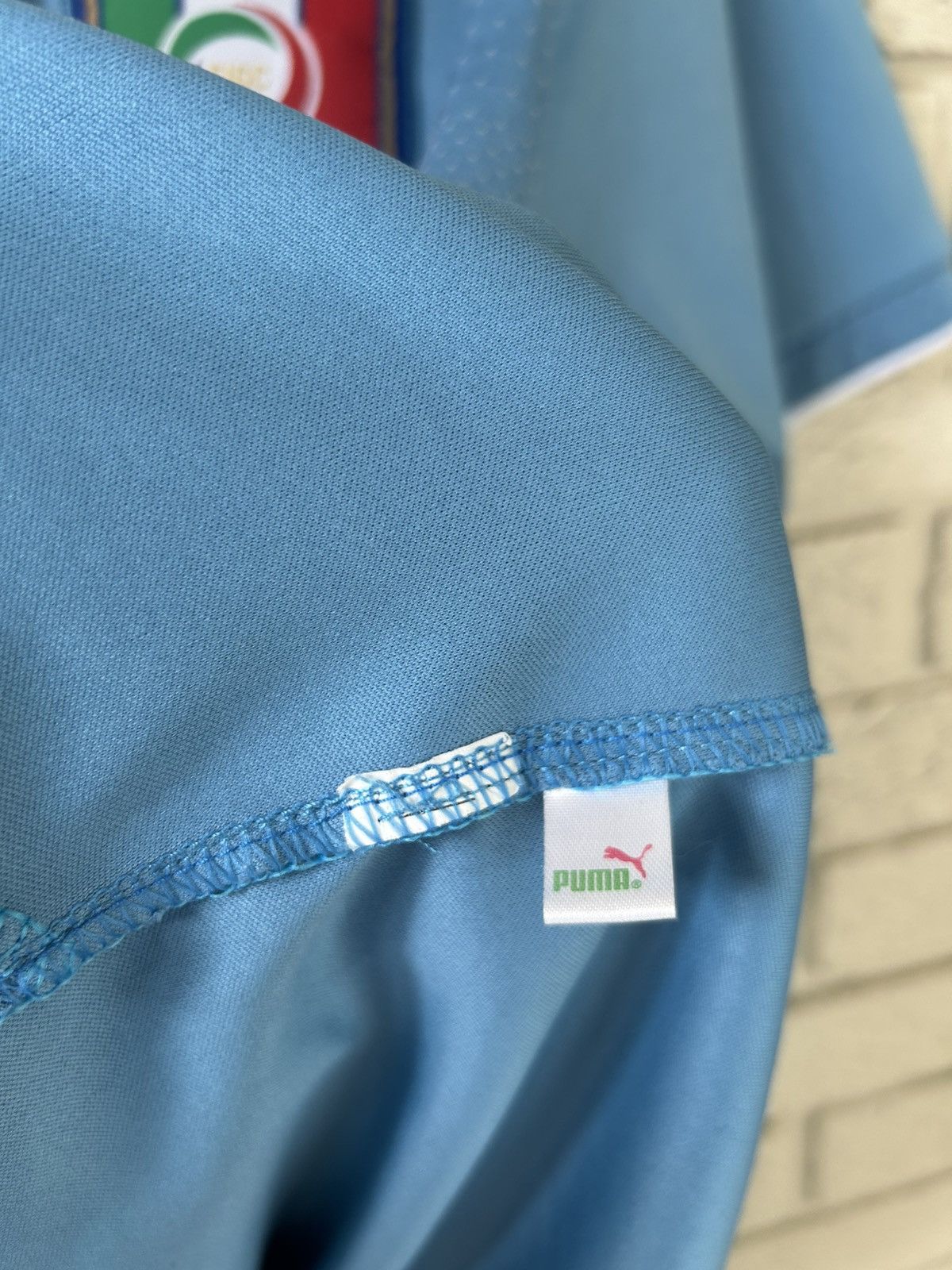 Puma Puma Italy 2009 Home Jersey Size US L / EU 52-54 / 3 - 12 Thumbnail