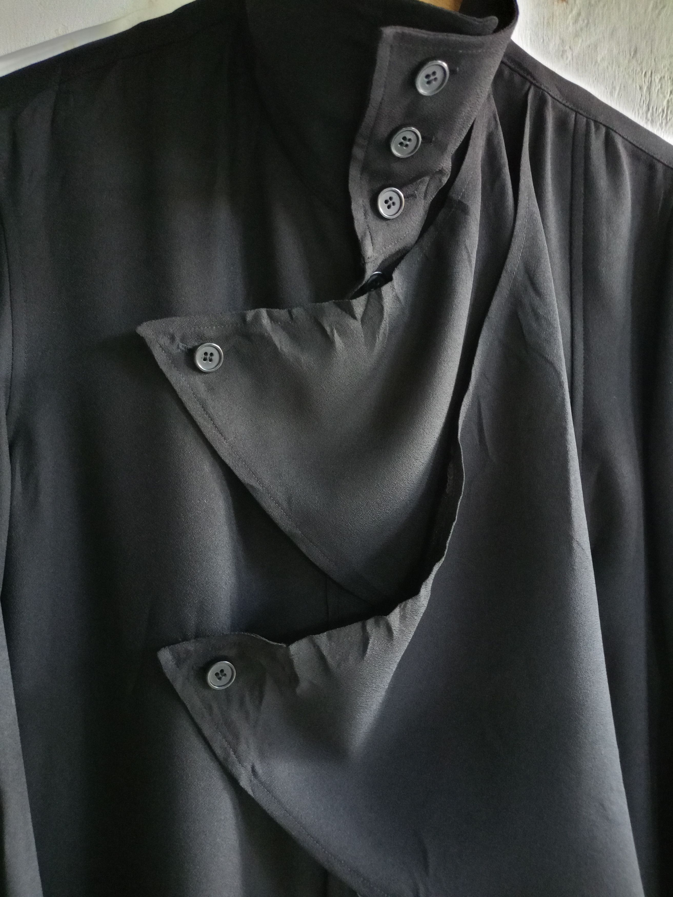 Japanese Brand 2000s Acid Jazz Men - Long shirts style Yohji Yamamoto Y's Size US M / EU 48-50 / 2 - 5 Thumbnail