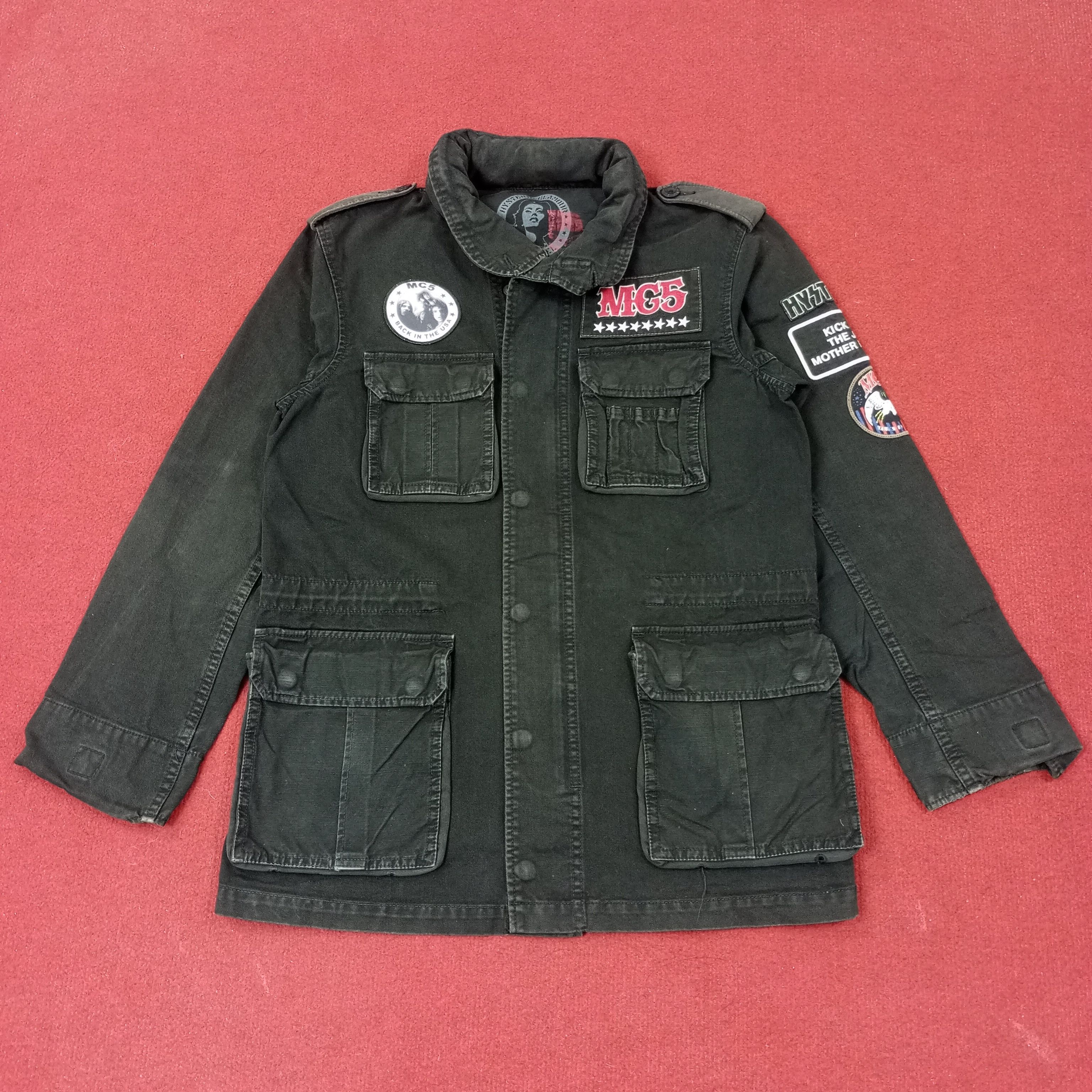 Hysteric Glamour Hysteric Glamour Japanese Brand Custom Jacket c224n27 Size US S / EU 44-46 / 1 - 3 Thumbnail