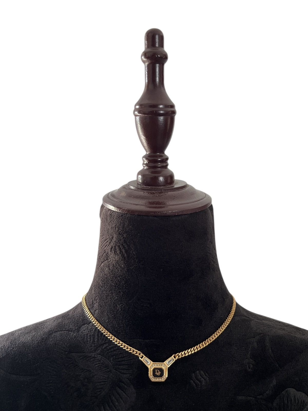 Dior Vintage 1980s Dior Necklace Size ONE SIZE - 2 Thumbnail