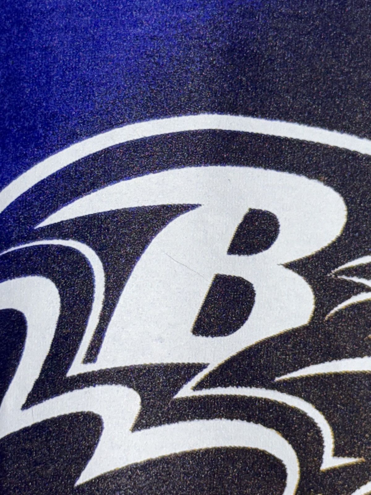 NFL NFL Team Apparel Baltimore Ravens Football Graphic Shirt 3XL Size US XXL / EU 58 / 5 - 8 Thumbnail