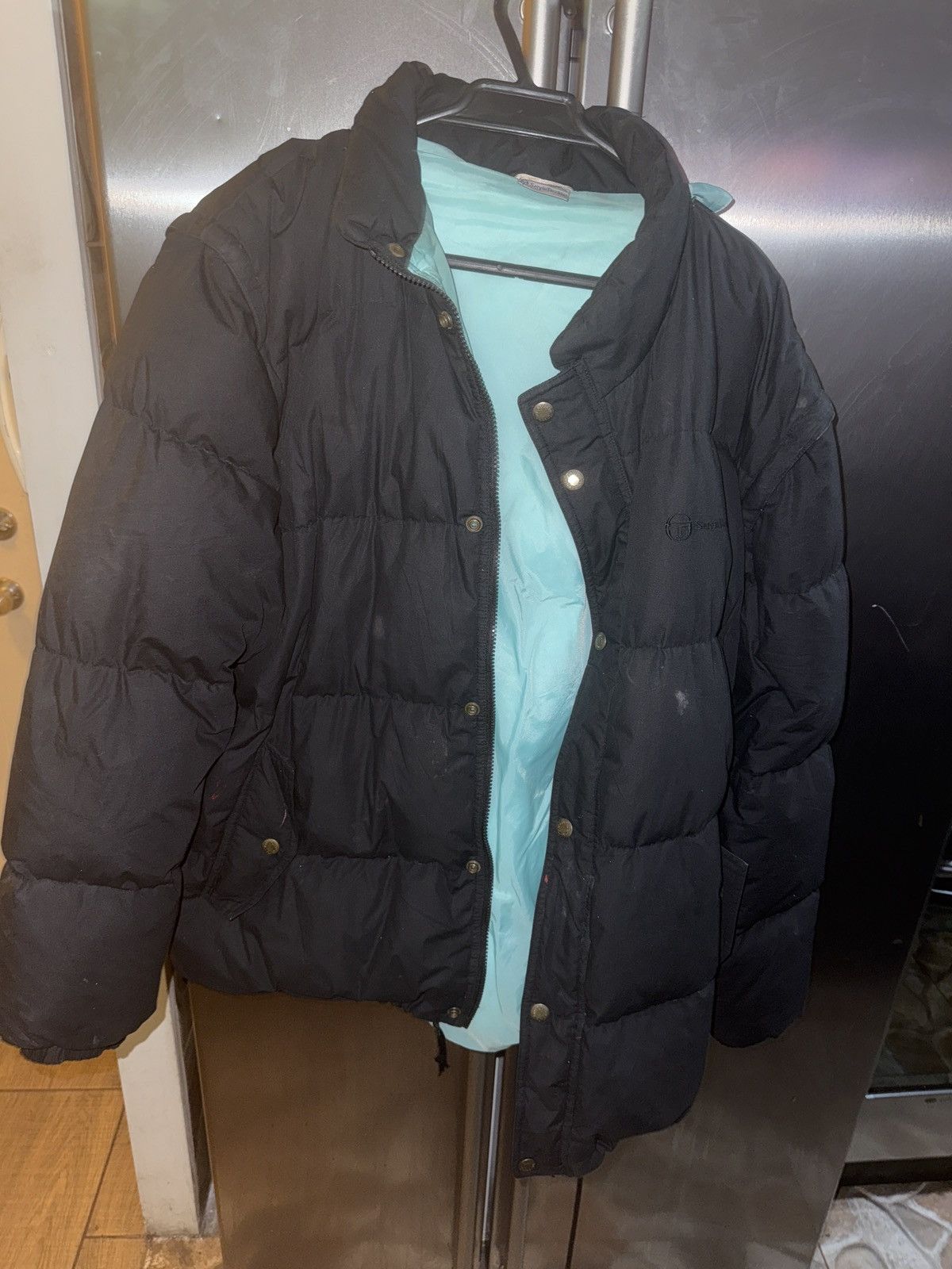 Sergio Tacchini sergio tacchini vero plumino vintage parka Size US XXL / EU 58 / 5 - 1 Thumbnail