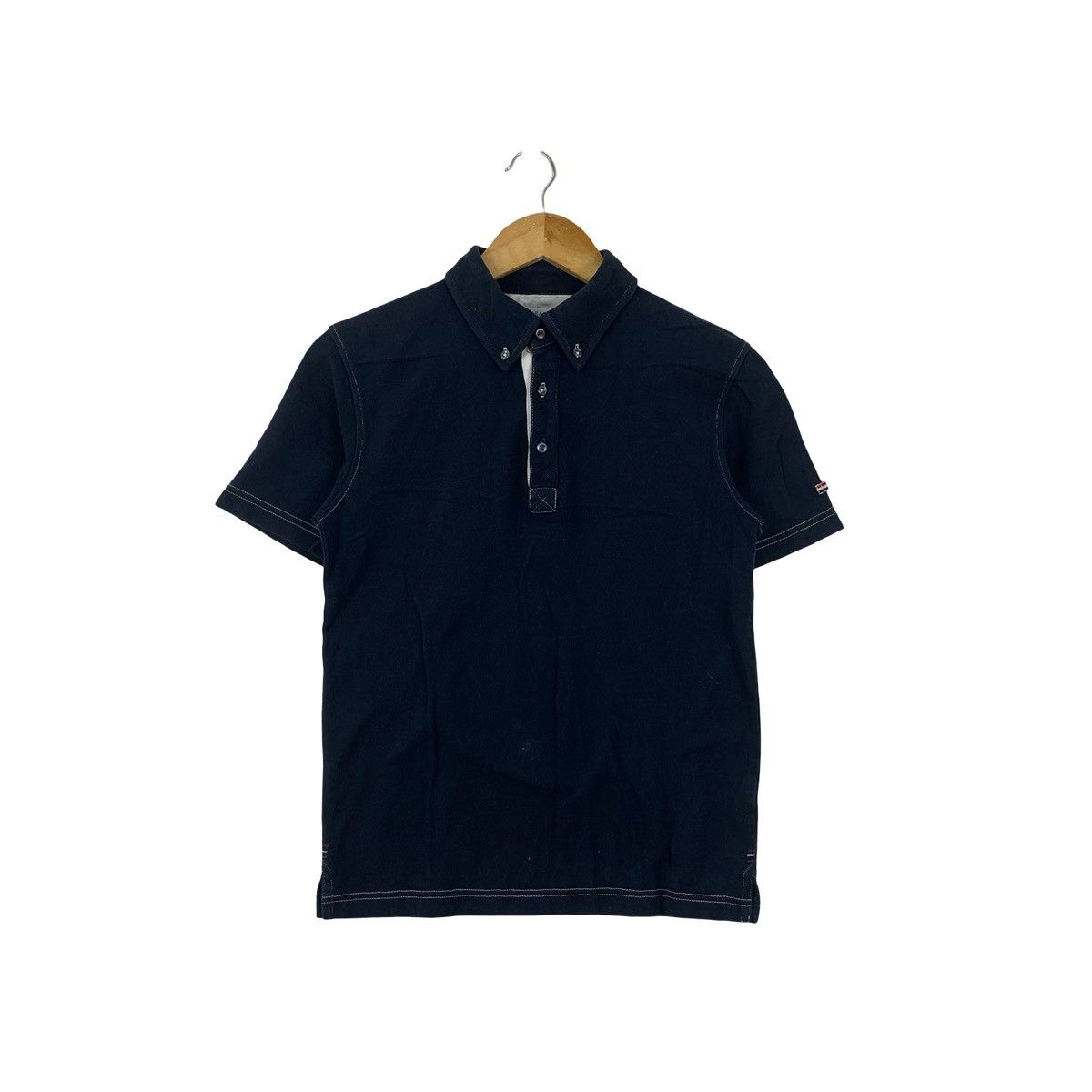Beams Plus BEAMS PLUS LIGHTS Collection Minimalist Design Polo Tee Size S / US 4 / IT 40 - 1 Thumbnail