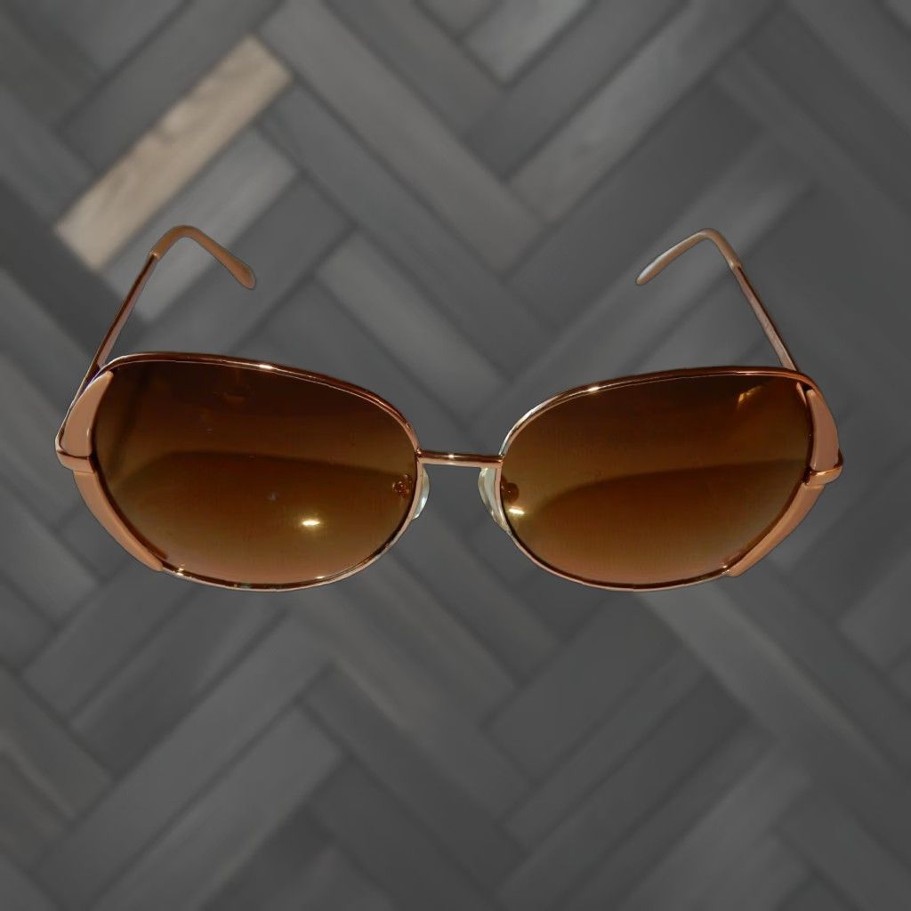 Jessica Simpson Jessica Simpson Women Sunglasses Gold Frame Summer 2020s Accessories Size ONE SIZE - 1 Thumbnail