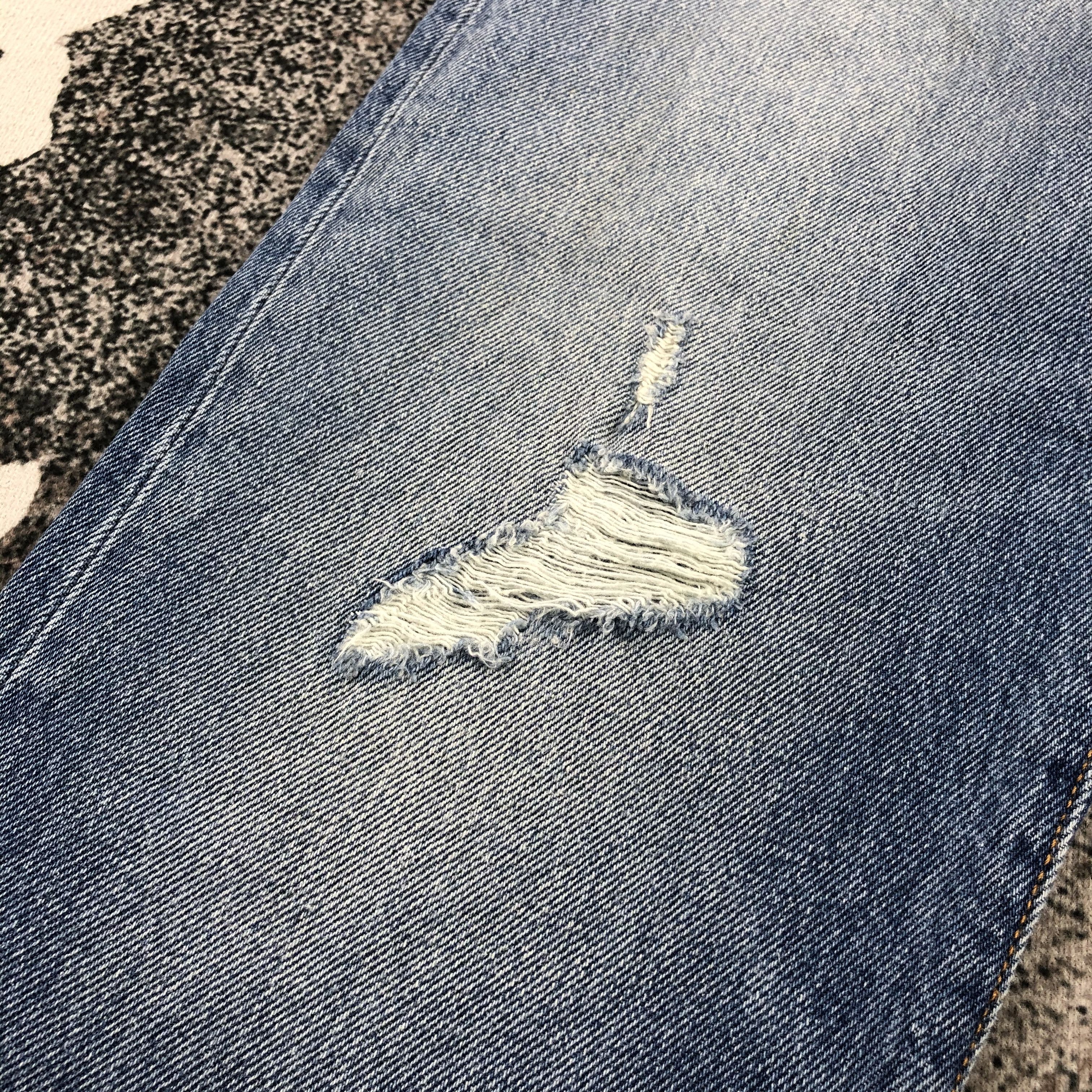 Levi's Levis 501 Jeans Distressed Denim KJ1012 Size US 28 / EU 44 - 7 Thumbnail