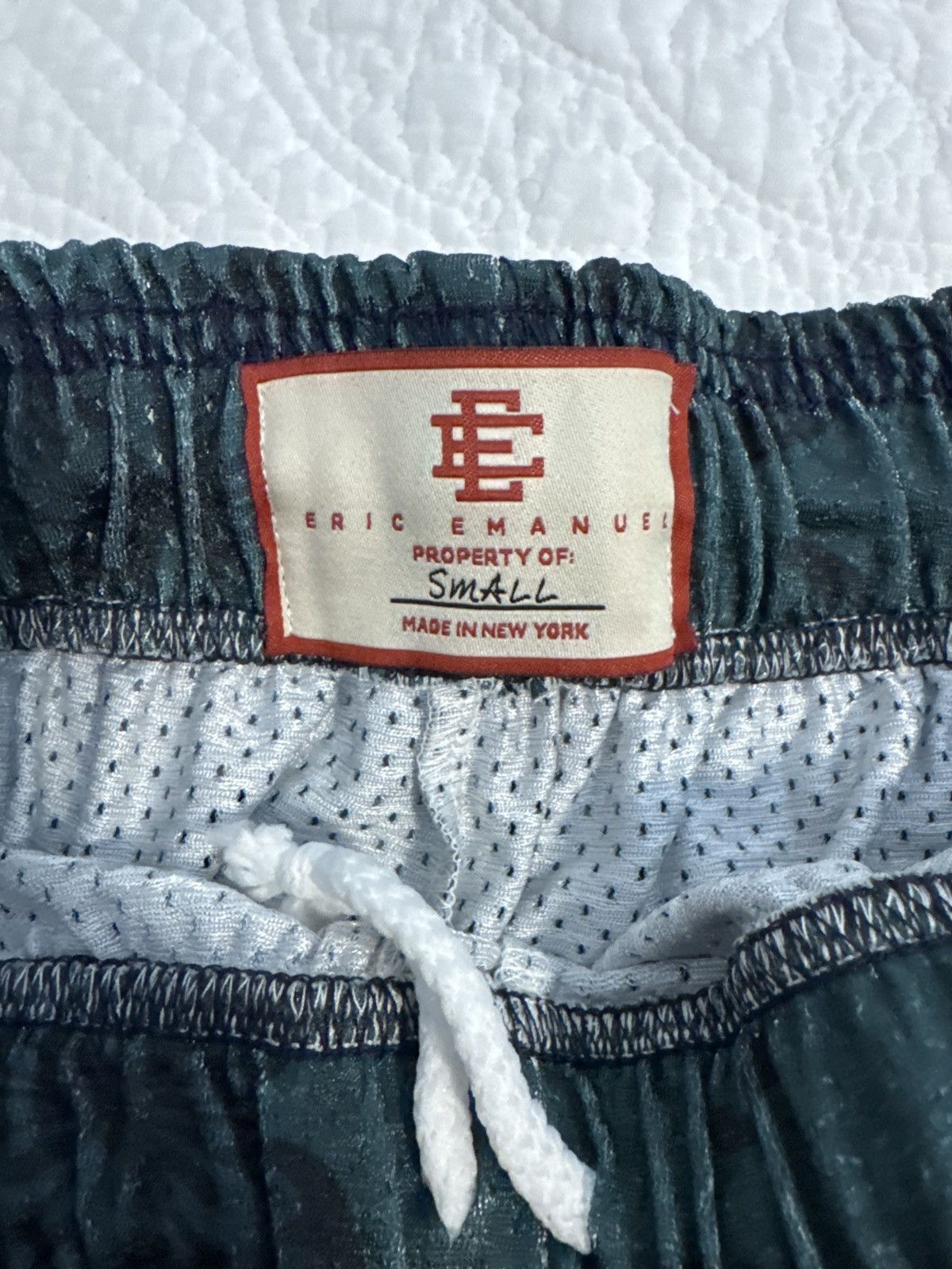 Eric Emanuel Eric Emanuel EE Basic Shorts - Butterfly Green - Small Size US 27 - 3 Thumbnail