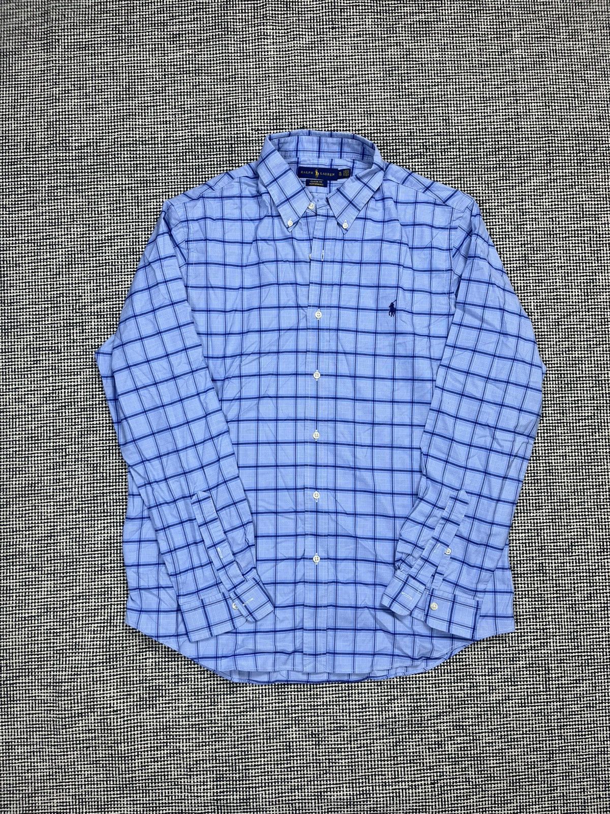 Polo Ralph Lauren Ralph Lauren classic fit performance cotton nylon shirt ls Size US XL / EU 56 / 4 - 1 Thumbnail