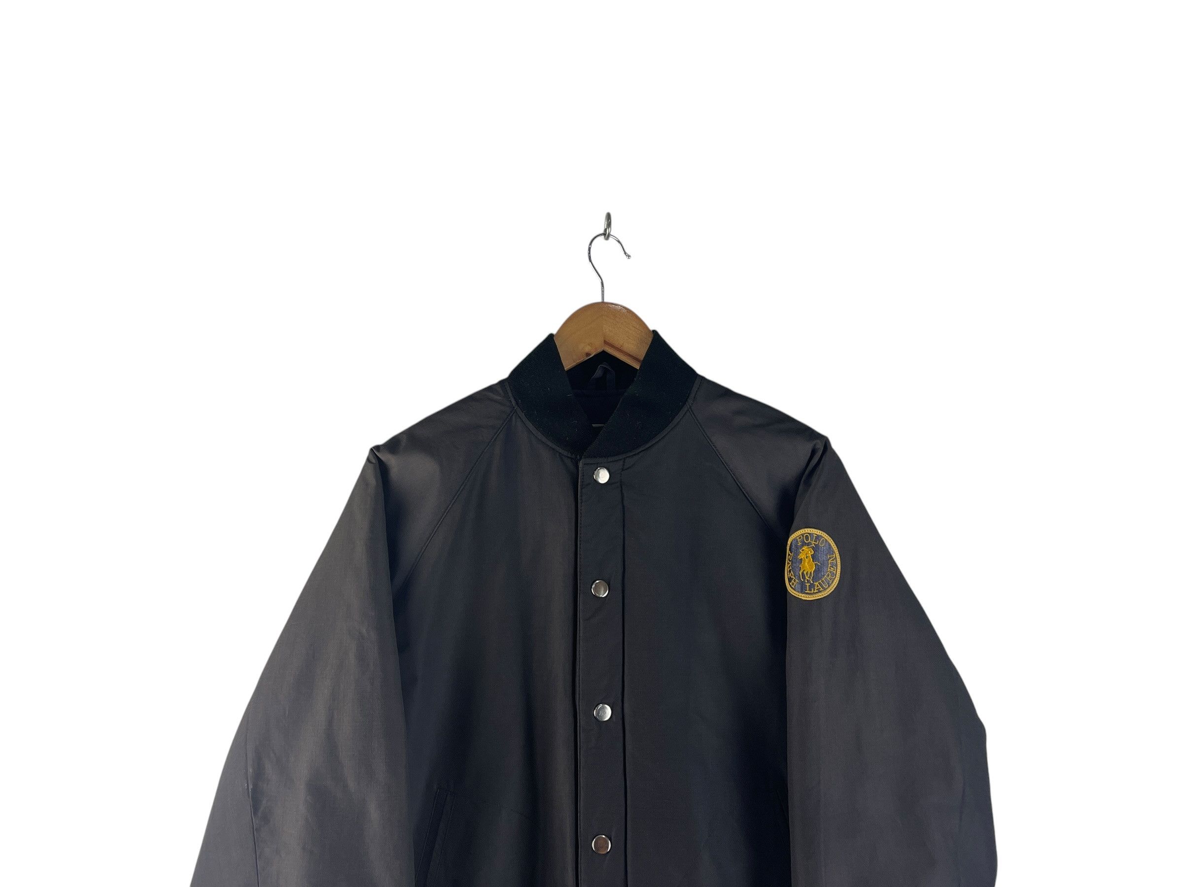 Polo Ralph Lauren Vintage Polo Ralph Lauren Varsity Bomber Quilted Lined Size US L / EU 52-54 / 3 - 9 Thumbnail
