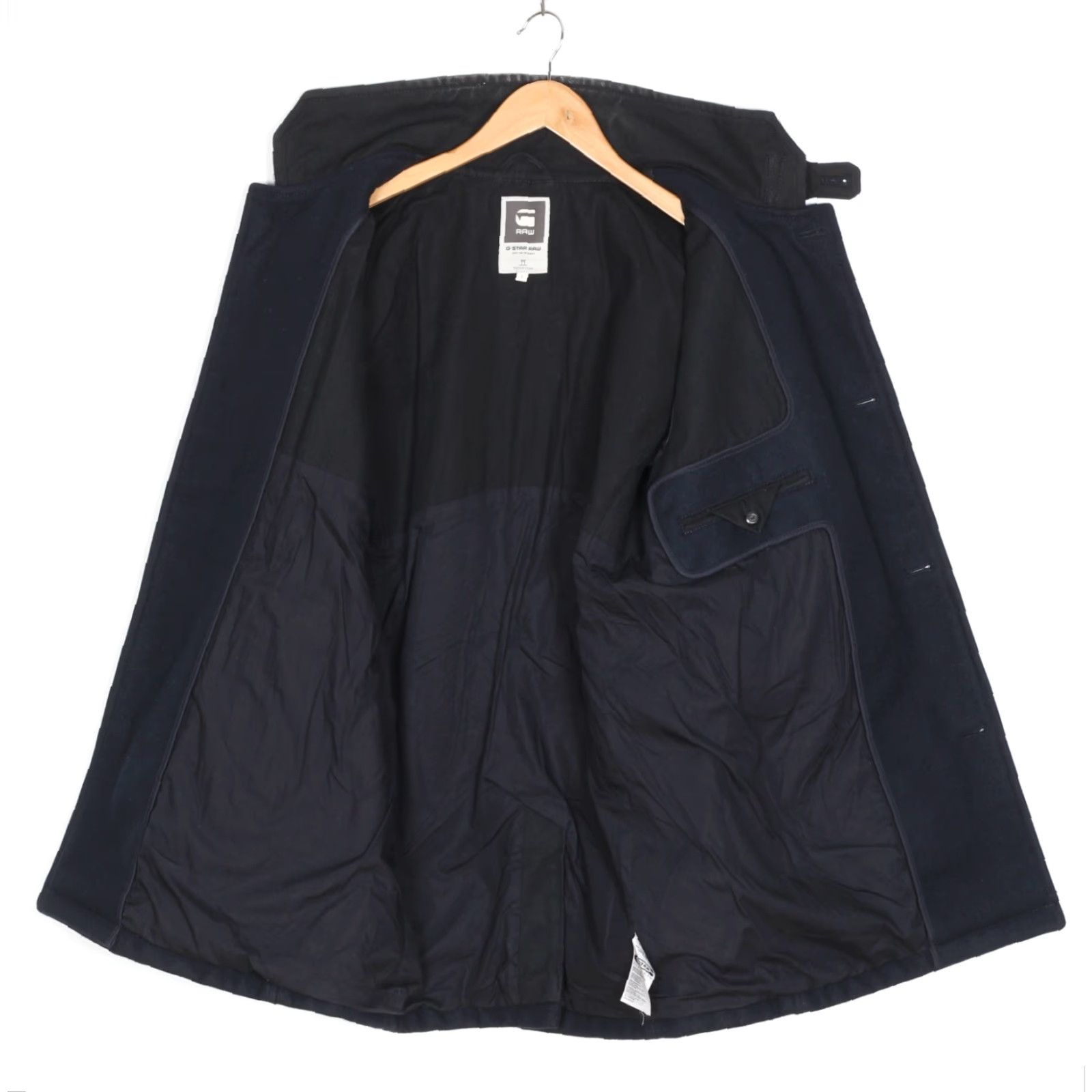 G-Star G-Star RAW Radar Garber Wool Coat Jacket Men L MJ6315 Boots? Size US L / EU 52-54 / 3 - 5 Thumbnail