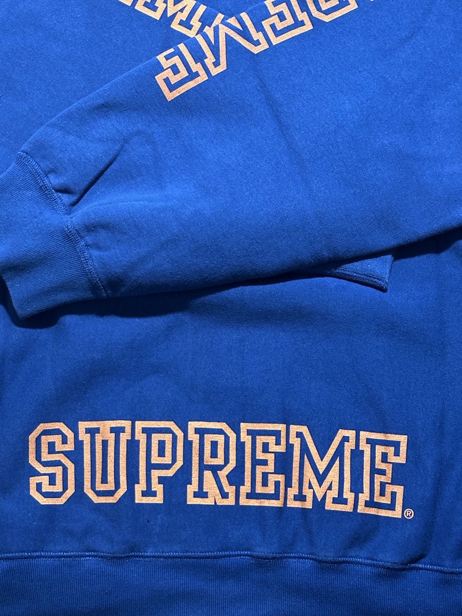 Supreme Supreme Stacked Varsity Hoodie L Size US L / EU 52-54 / 3 - 6 Thumbnail