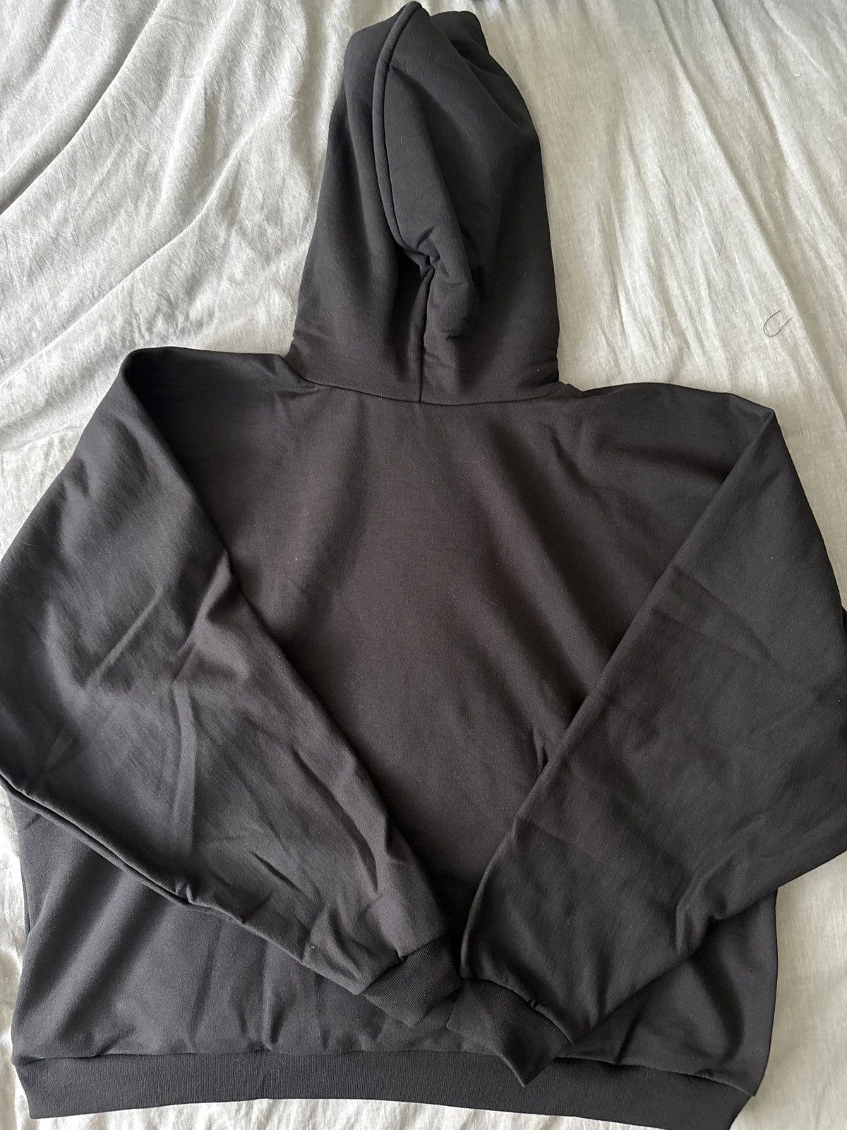 Kanye West × Yeezy Black Blank Yeezy Hoodie Size US S / EU 44-46 / 1 - 2 Thumbnail