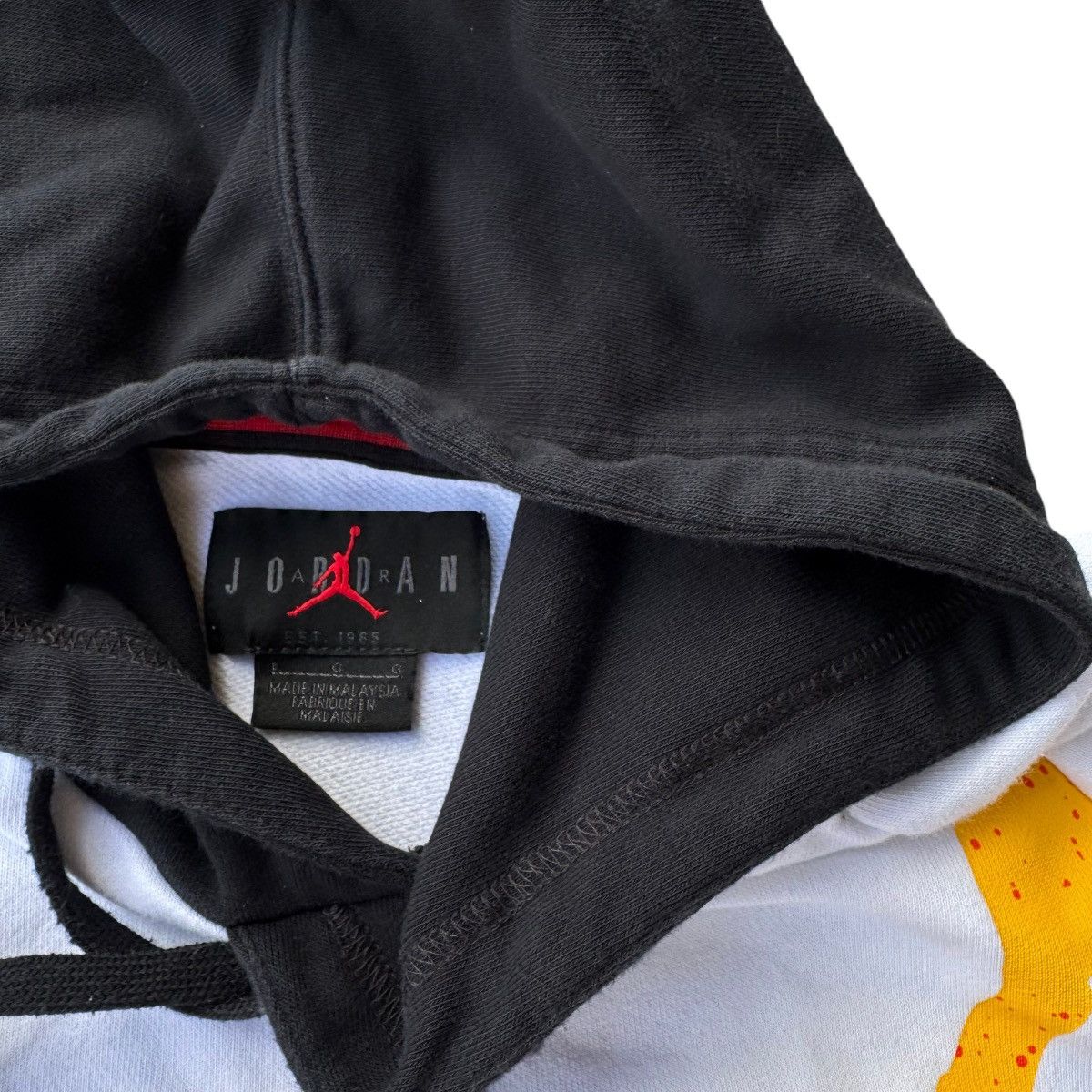 Jordan Brand × Nike Nike Air Jordan Big Graphic Hoodie CV7411-100 Pullover Size US L / EU 52-54 / 3 - 5 Thumbnail