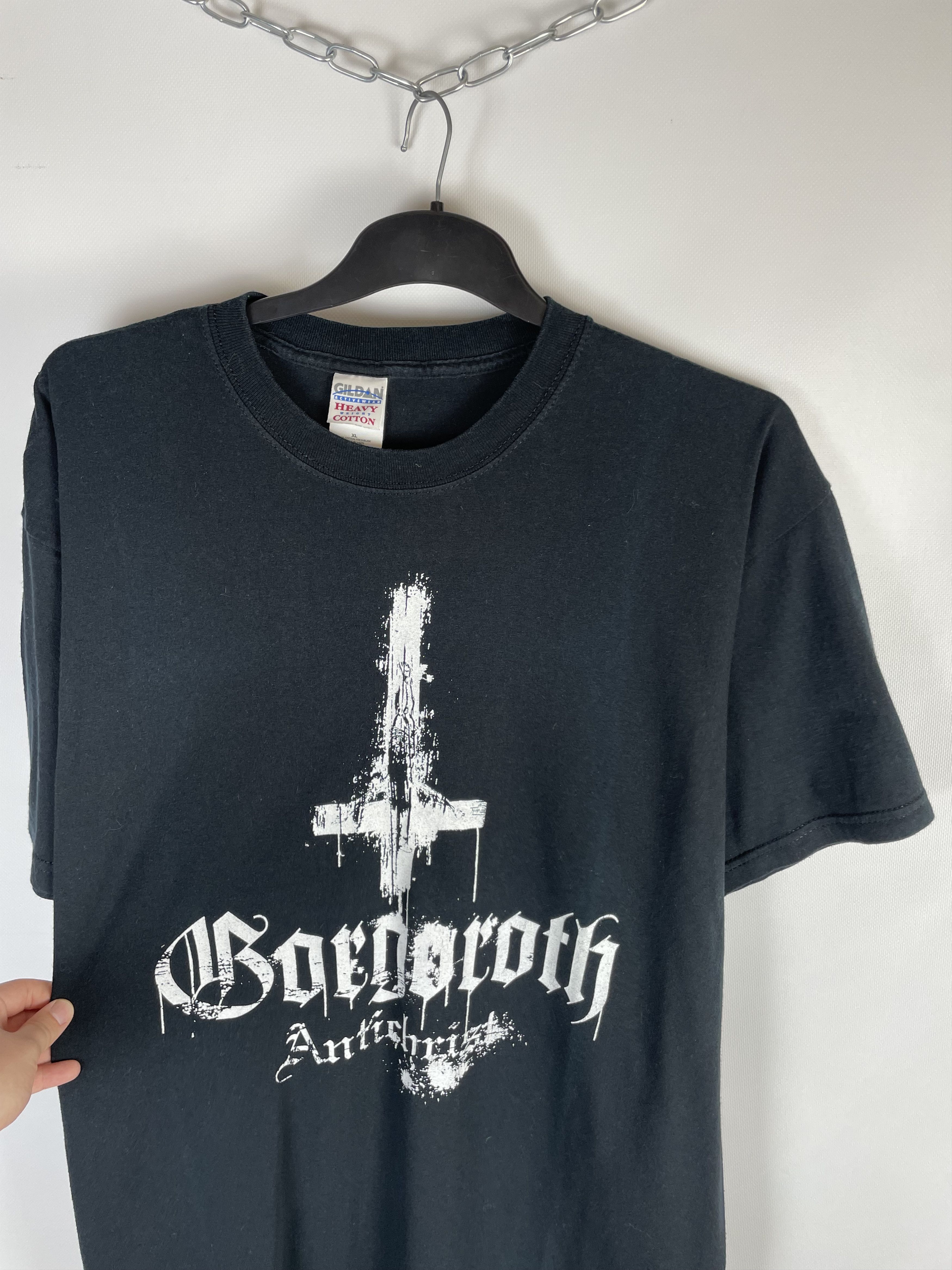 Band Tees Rare Vintage 00s Gorgoroth Antichrist Black Metal Band Tee Size US XL / EU 56 / 4 - 3 Thumbnail