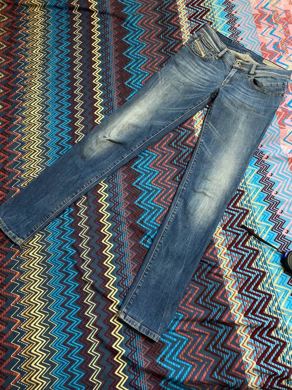 Diesel × Vintage Vintage Diesel Jeans Pants Size 26" / US 2 / IT 38 - 15 Thumbnail