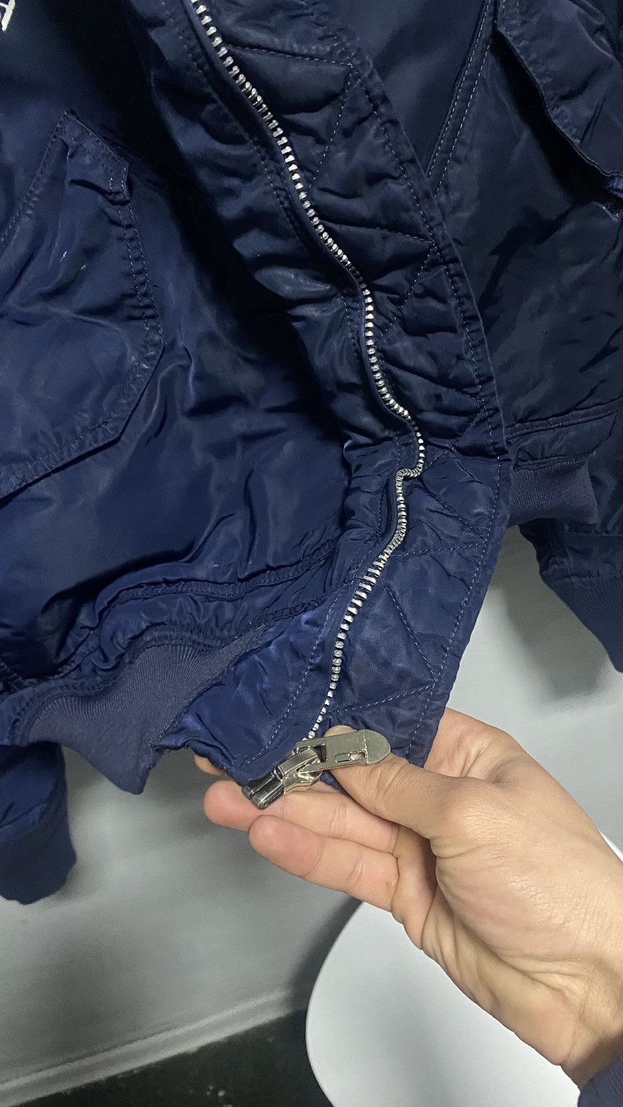 Alpha Industries Alpha Industries bomber BAD BOY 💪xxlarge Size US XXL / EU 58 / 5 - 7 Thumbnail