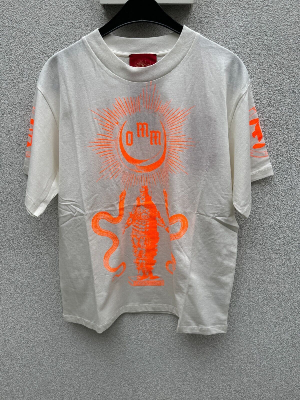 Dilara Findikoglu Dilara Findikoglu Unisex White Neon Cybele Goddess Print Size US XL / EU 56 / 4 - 1 Thumbnail