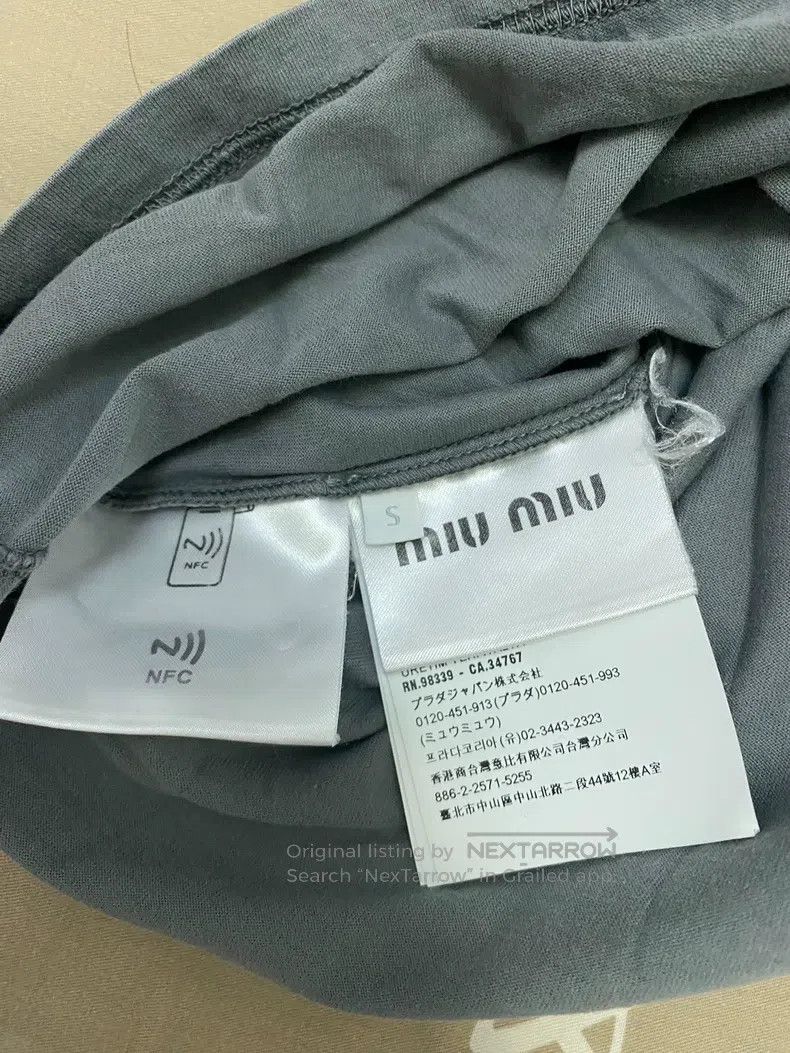 Miu Miu Miu Miu Size s Jacket long sleeve Size S / US 4 / IT 40 - 3 Thumbnail