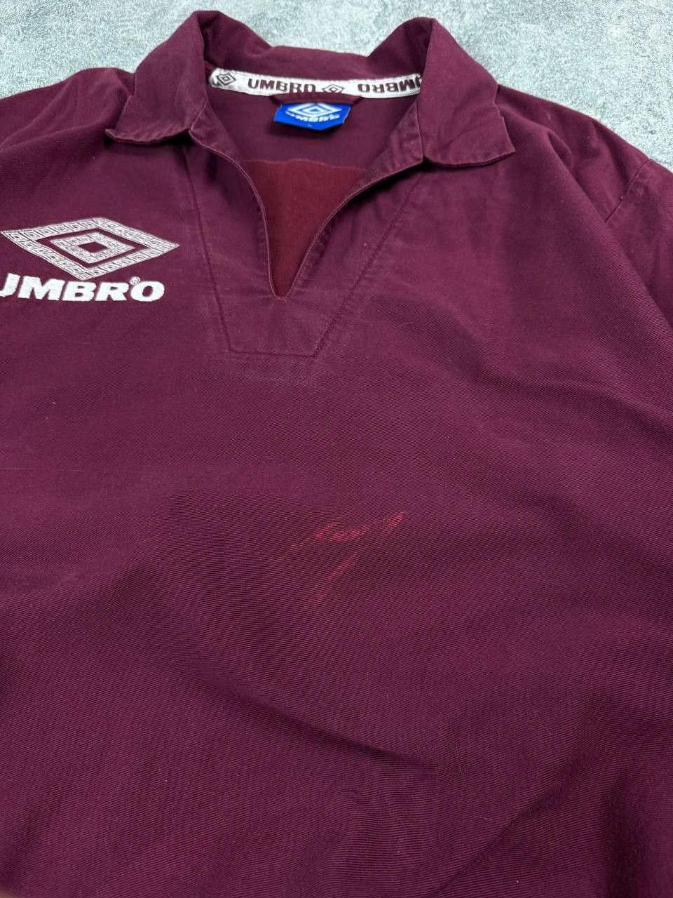 Umbro Umbro Pro Training Vintage 90s Half Zip Blokecore y2k soccer Size US M / EU 48-50 / 2 - 14 Thumbnail