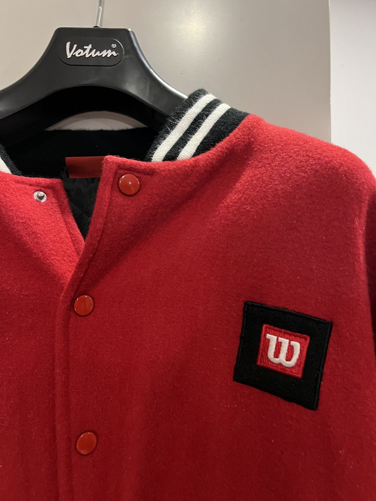 Wilson Wilson vintage bomber jacket varsity Size US XXL / EU 58 / 5 - 4 Thumbnail