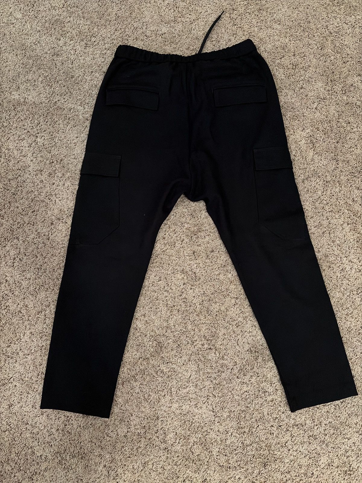 Barena Venezia 100% Wool Flannel Cargo Pants Size US 34 / EU 50 - 2 Thumbnail