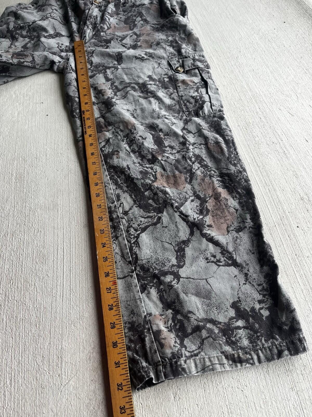 Other Natural Gear Mens XL Camo Cargo Hunting Pants Size US 36 / EU 52 - 5 Thumbnail