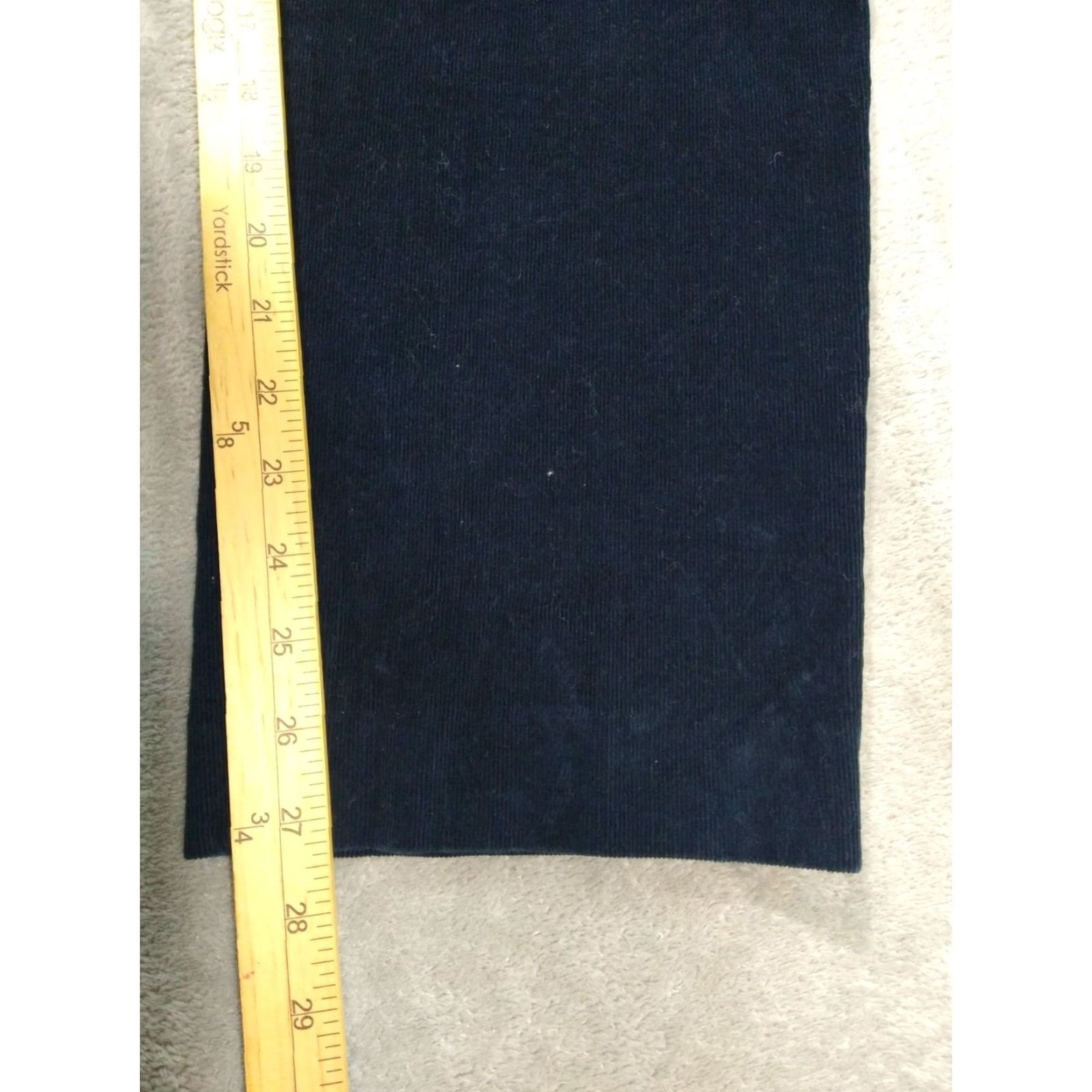 Ralph Lauren Ralph Lauren Pants Mens 38x29 Corduroy Flat Front Straight Leg Casual Chino Blue Regular Size 38 Mens Size US 38 / EU 54 - 5 Thumbnail
