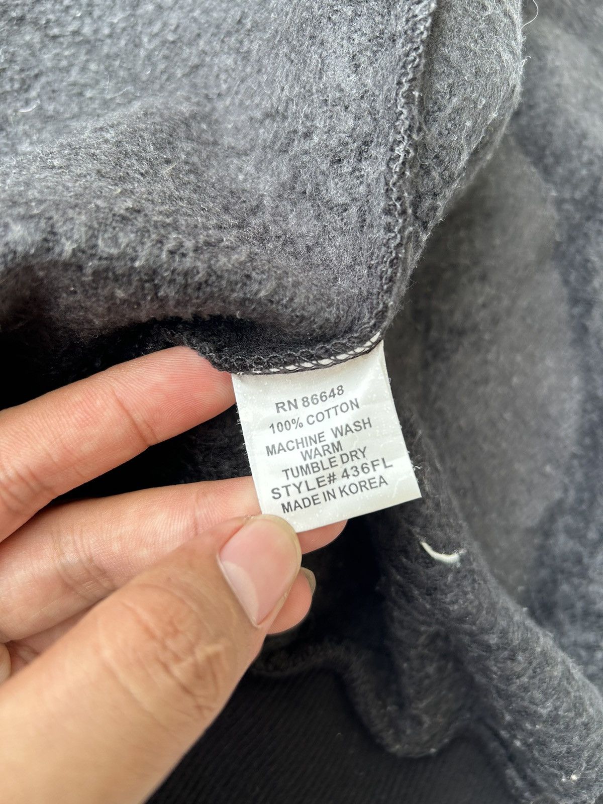 Other 💸BINDINGOFFER💸 Betty blue love fur hoodie poem style Ifsix Size US S / EU 44-46 / 1 - 10 Thumbnail