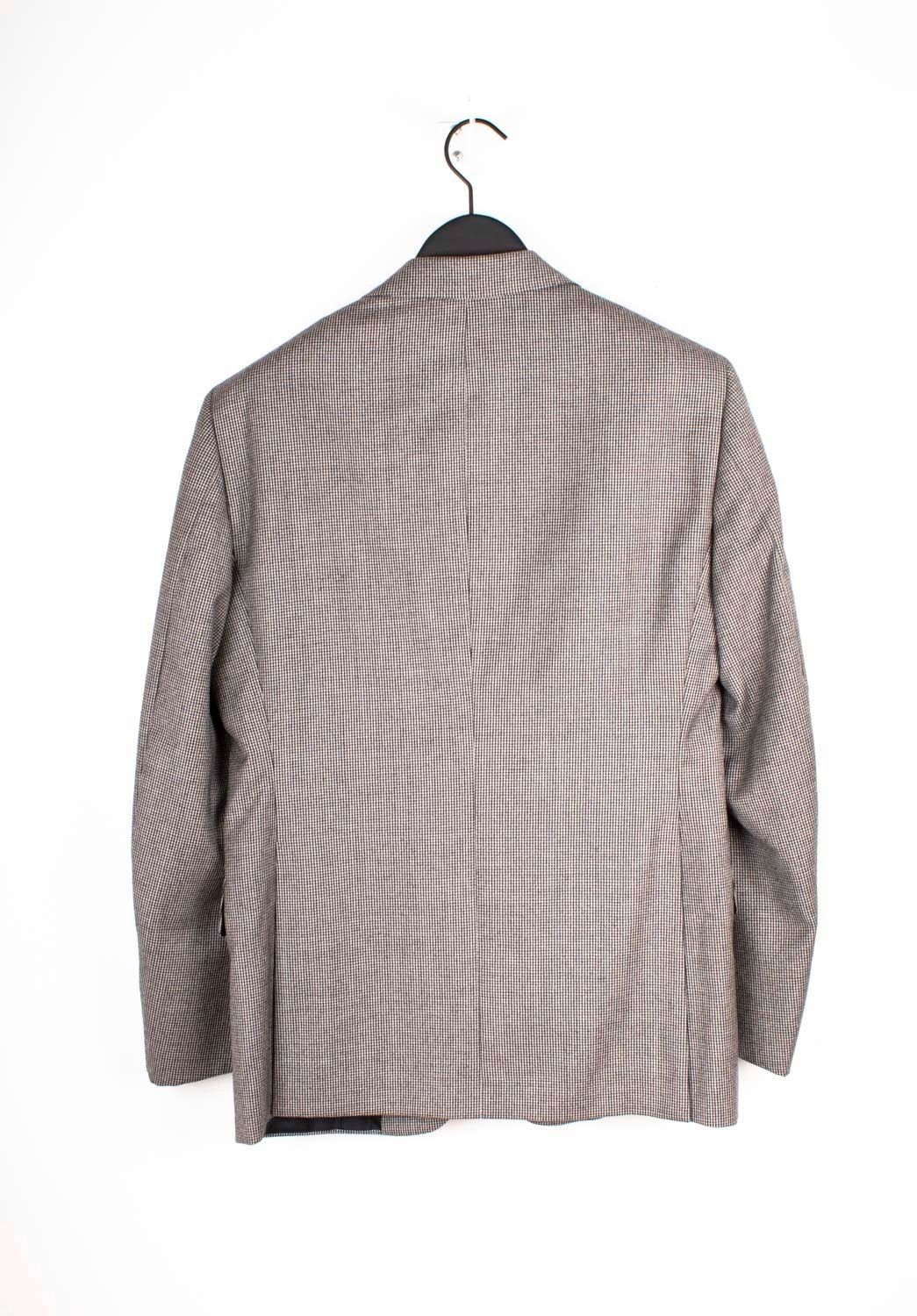 PIOMBO Piombo Check Men Suit Two Pieces Blazer Pants Size IT52/L Size 40R - 5 Thumbnail