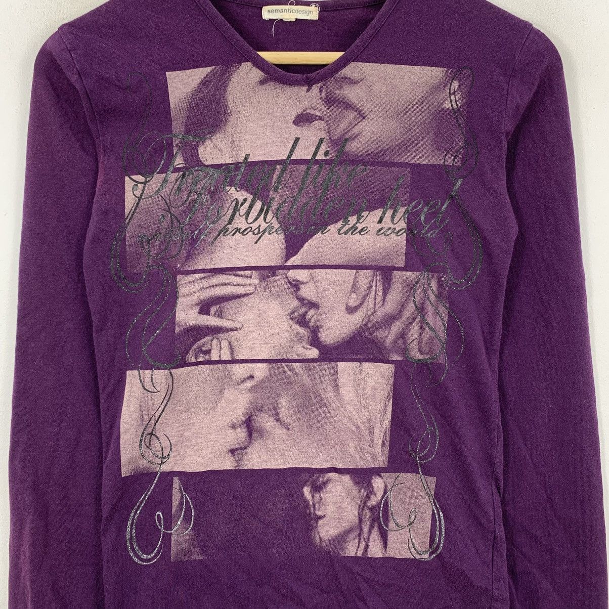 semanticdesign SEMANTIC DESIGN ESCAPE Japanese Brand Punk Tshirt Size M / US 6-8 / IT 42-44 - 4 Thumbnail