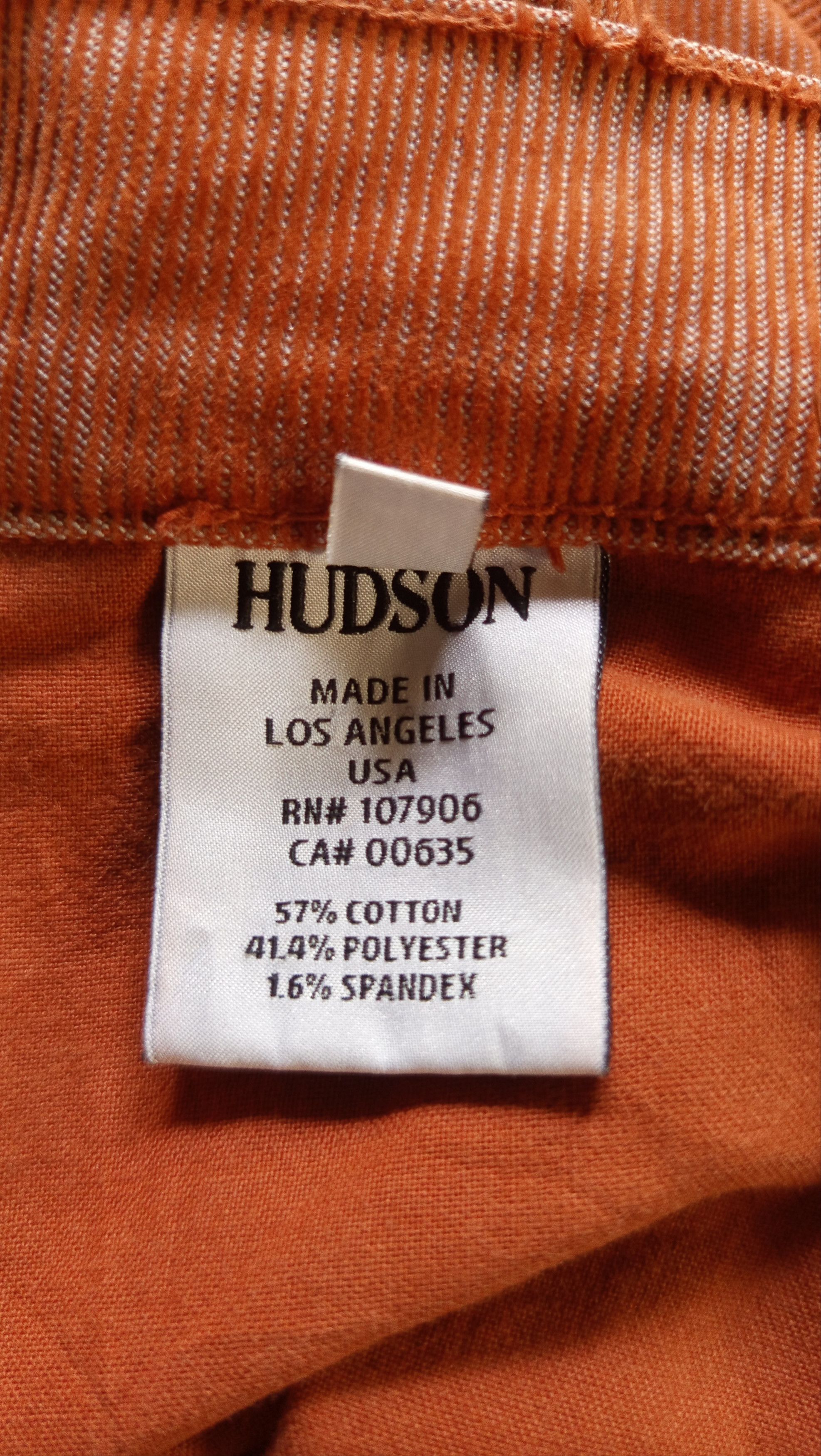 Hudson Hudson Byron 5 Pocket Straight M255CPV Size US 33 - 8 Thumbnail