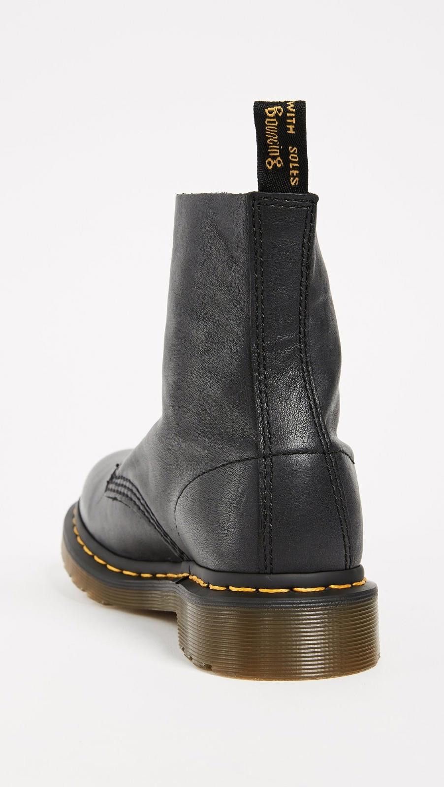 Dr. Martens Dr. Martens Women's Boots 1460 W Nappa Black UK 7 -US 9 NEW Size US 9 / IT 39 - 4 Thumbnail