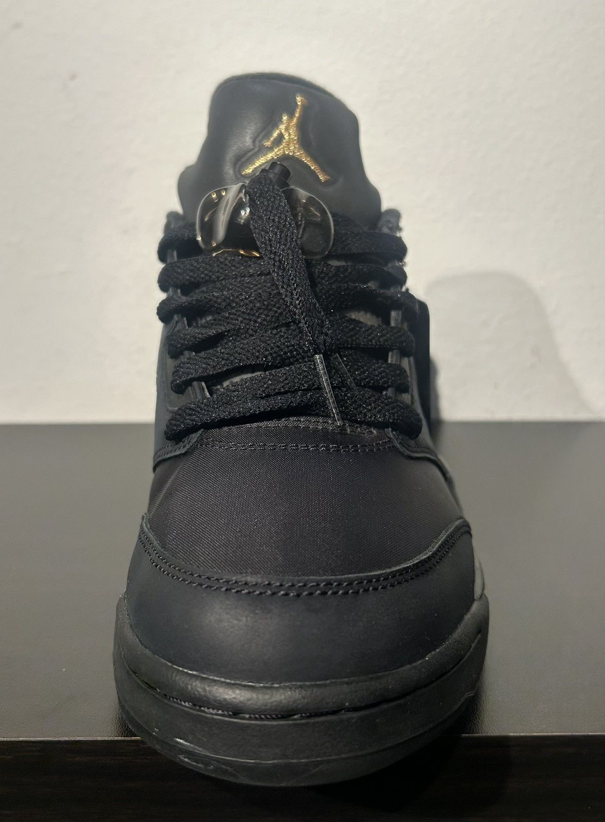 Jordan Brand Jordan 5 Low Wings - Black - 8.5M Size US 8.5 / EU 41-42 - 15 Thumbnail