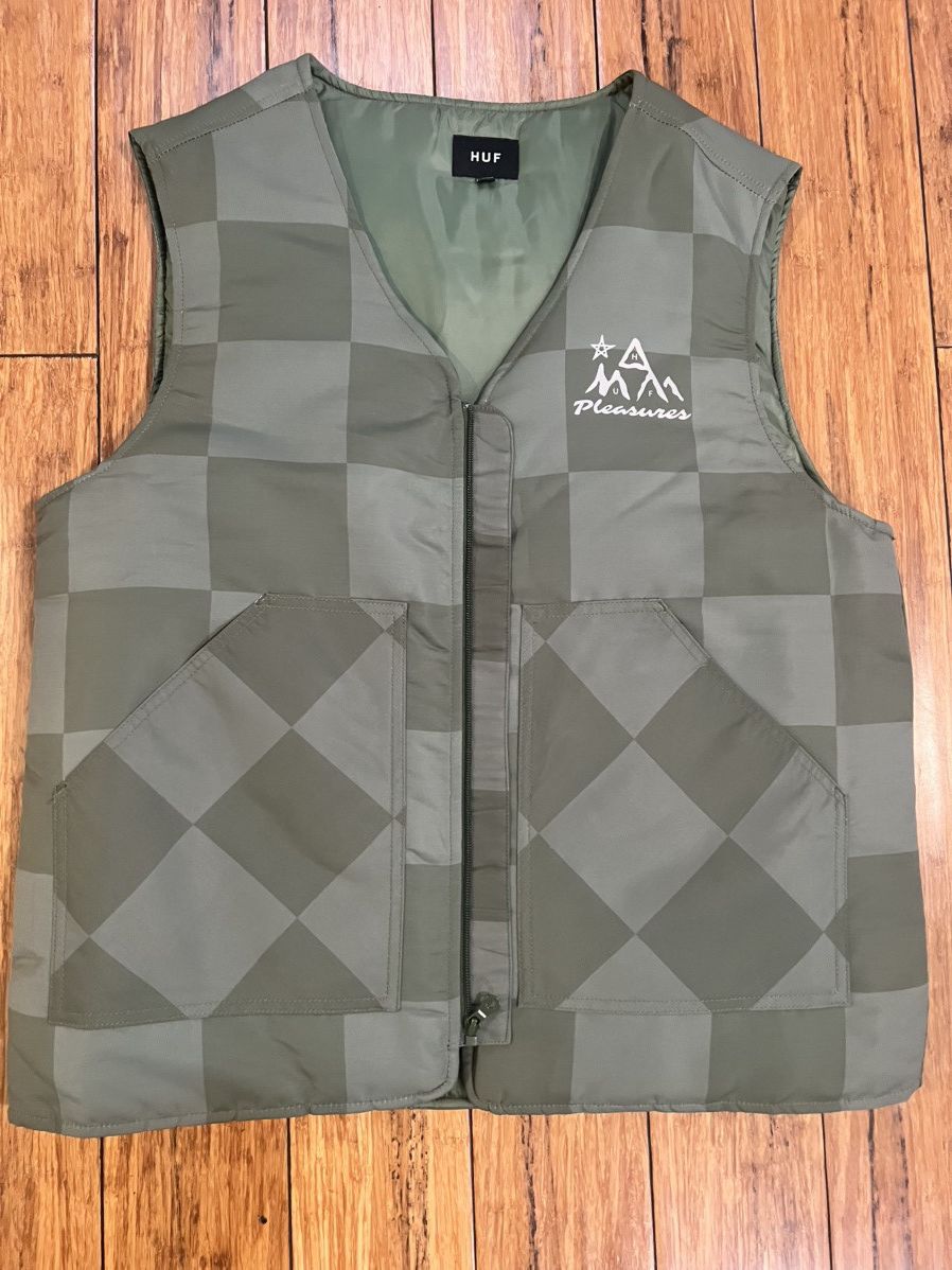 Huf × Pleasures Huf x Pleasures Vest Size US XL / EU 56 / 4 - 1 Thumbnail