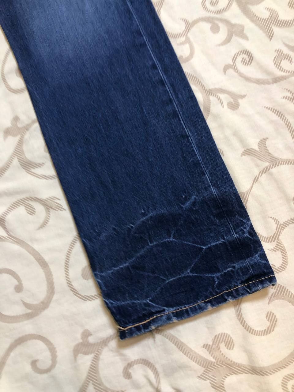 Levi's Light Wash Jeans 90s Levi's 901 Distressed Faded Size US 34 / EU 50 - 5 Thumbnail