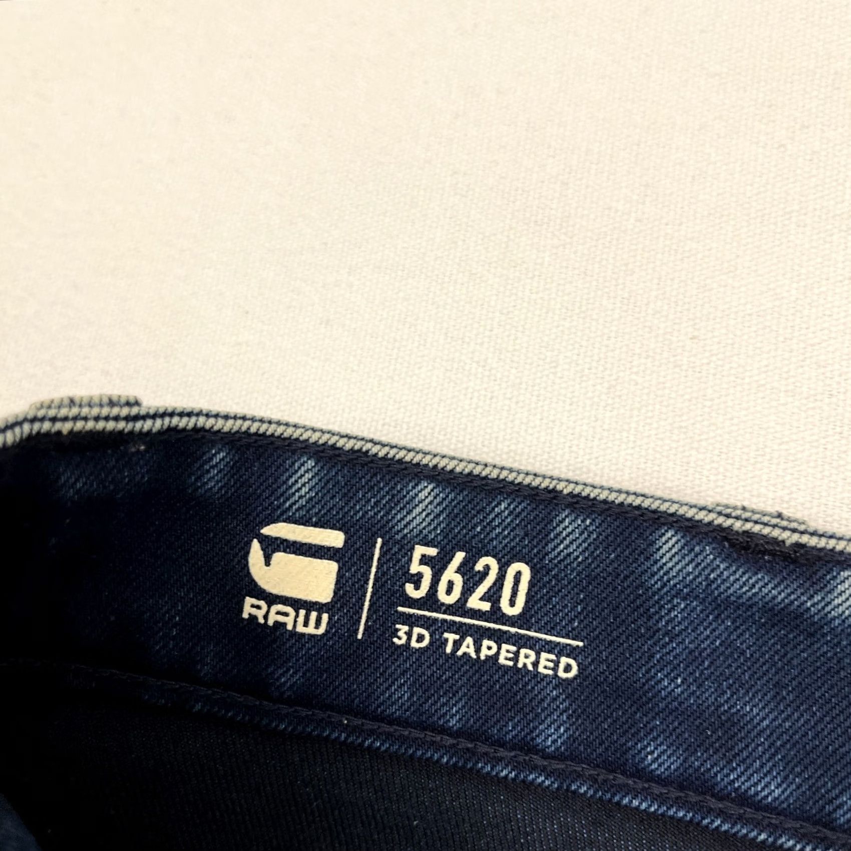 G-Star G-STAR Raw 5620 3D Tapered Jeans Mens 30 Slim Taper Blue Denim Stretch Moto Jeans Size US 30 / EU 46 - 2 Thumbnail