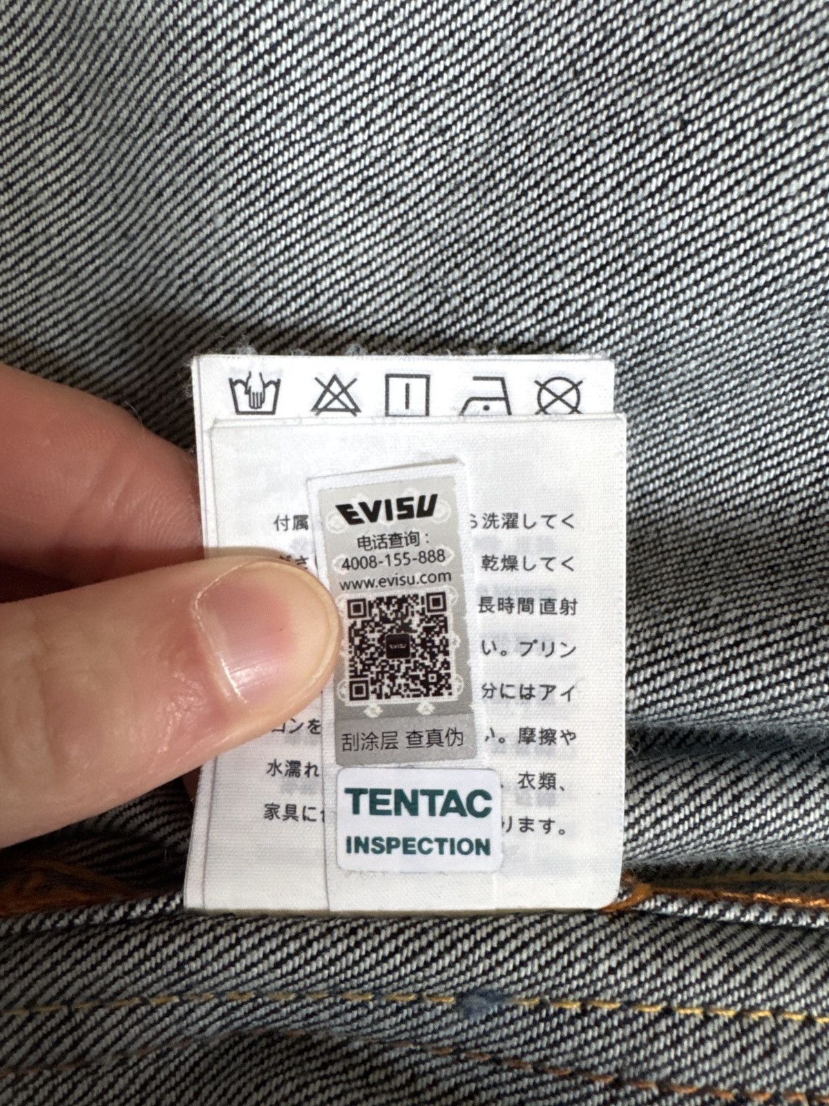 Evisu Evisu X Palace FW21 Size S / US 4 / IT 40 - 9 Thumbnail