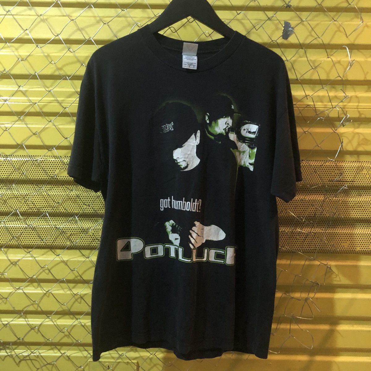 Band Tees Potluch Got Humboldt Size US L / EU 52-54 / 3 - 1 Thumbnail