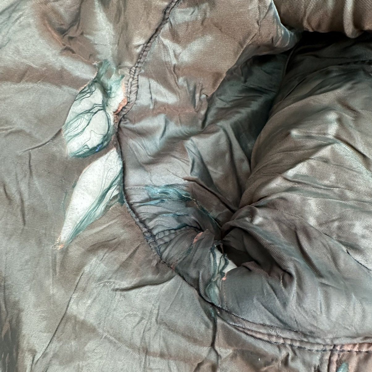 Vintage HST MA1 AIR FORCE BOMBER JACKET Size US XL / EU 56 / 4 - 11 Thumbnail
