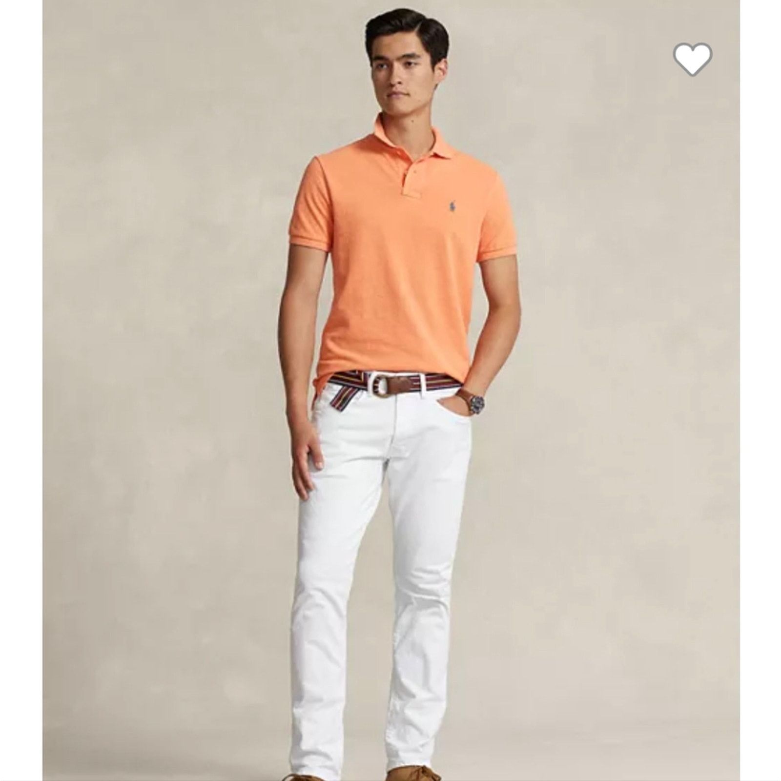 Ralph Lauren Ralph Lauren Skinny Polo - Small Size S / US 4 / IT 40 - 1 Thumbnail