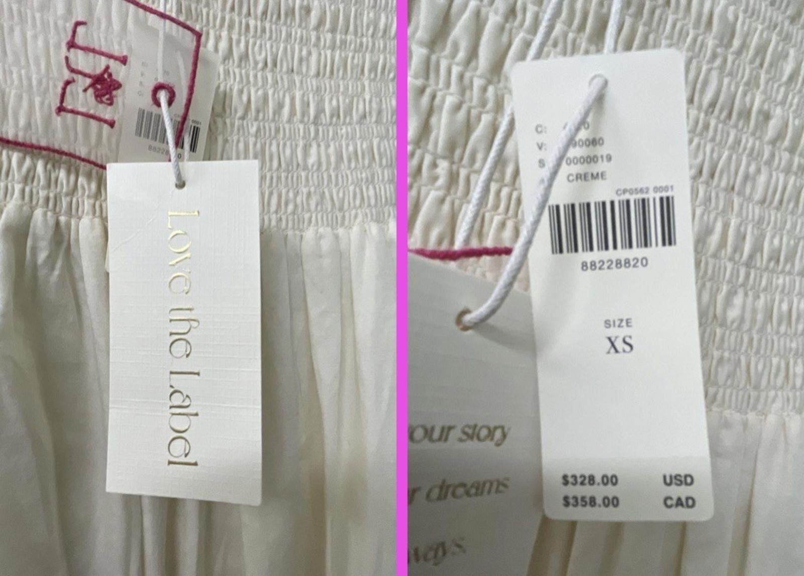 Anthropologie $328 NWT Anthro Love The Label Boho Maxi Skirt XS/S/Med* Size 28" / US 6 / IT 42 - 7 Thumbnail