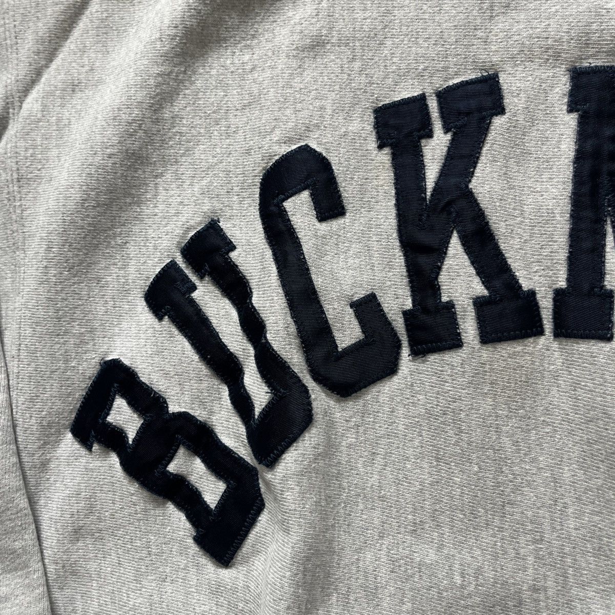 Champion × Vintage Vintage 80s Champion Reverse Weave Crewneck Bucknell Size US XL / EU 56 / 4 - 4 Thumbnail