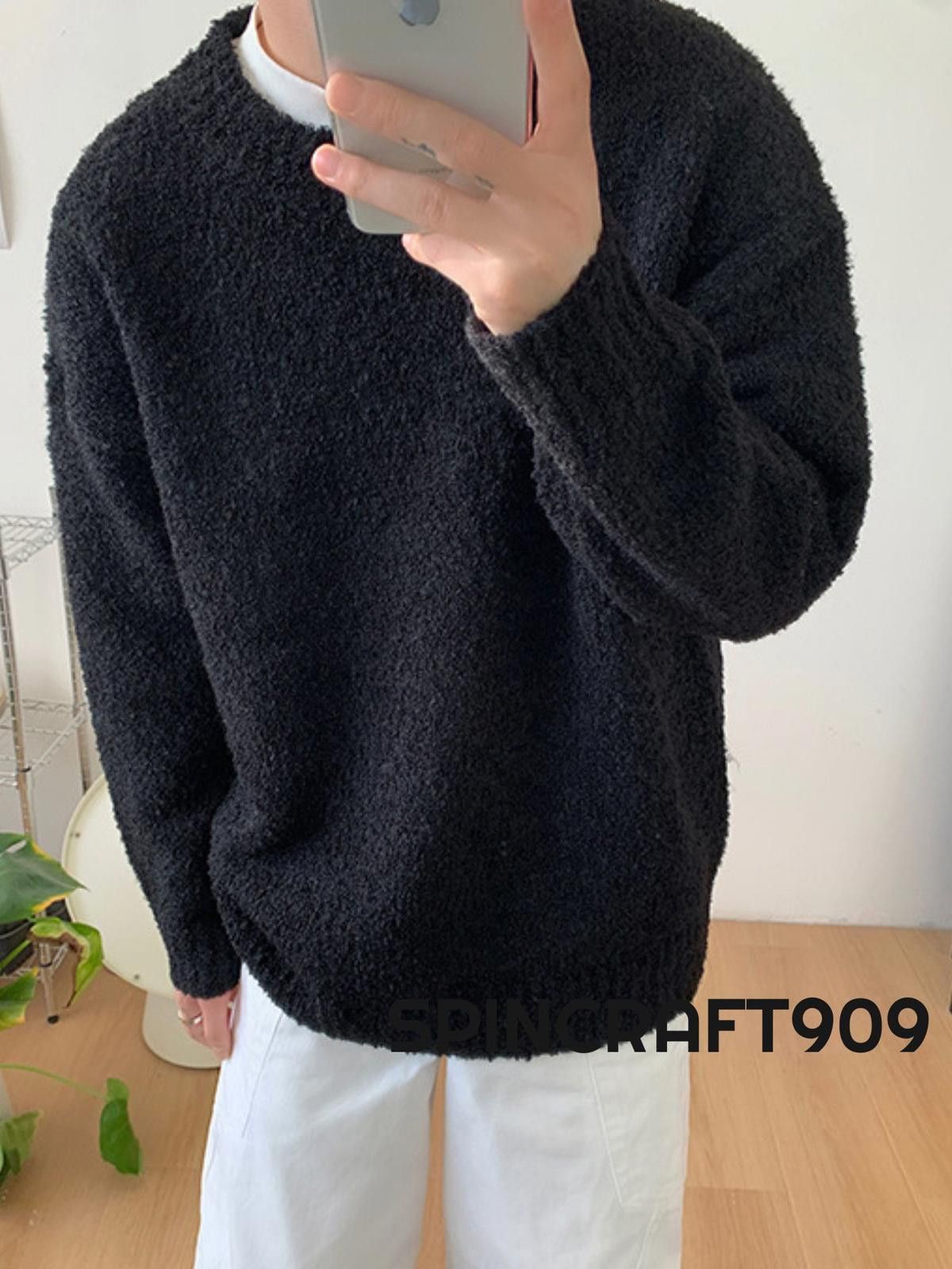 Other Black Knit Sweater Size US M / EU 48-50 / 2 - 5 Thumbnail