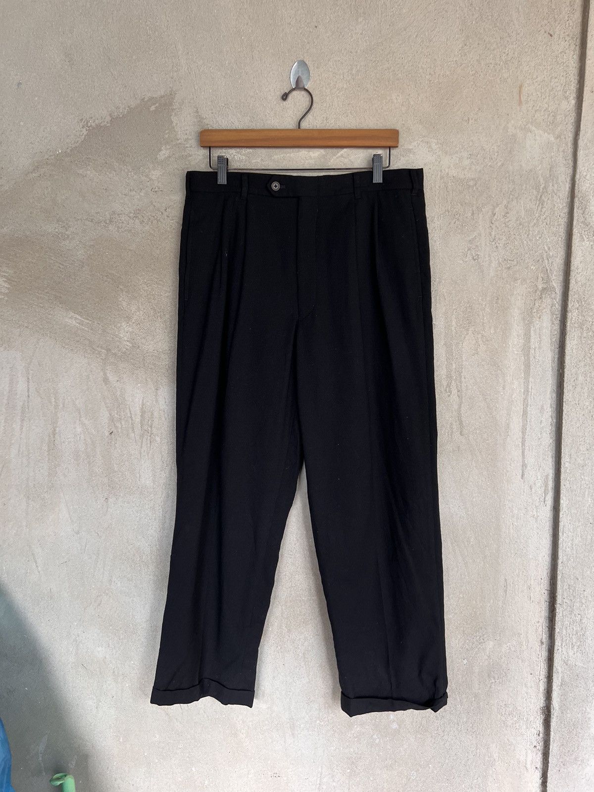 Krizia Uomo Krizia Baggy Pant Size US 33 - 2 Thumbnail