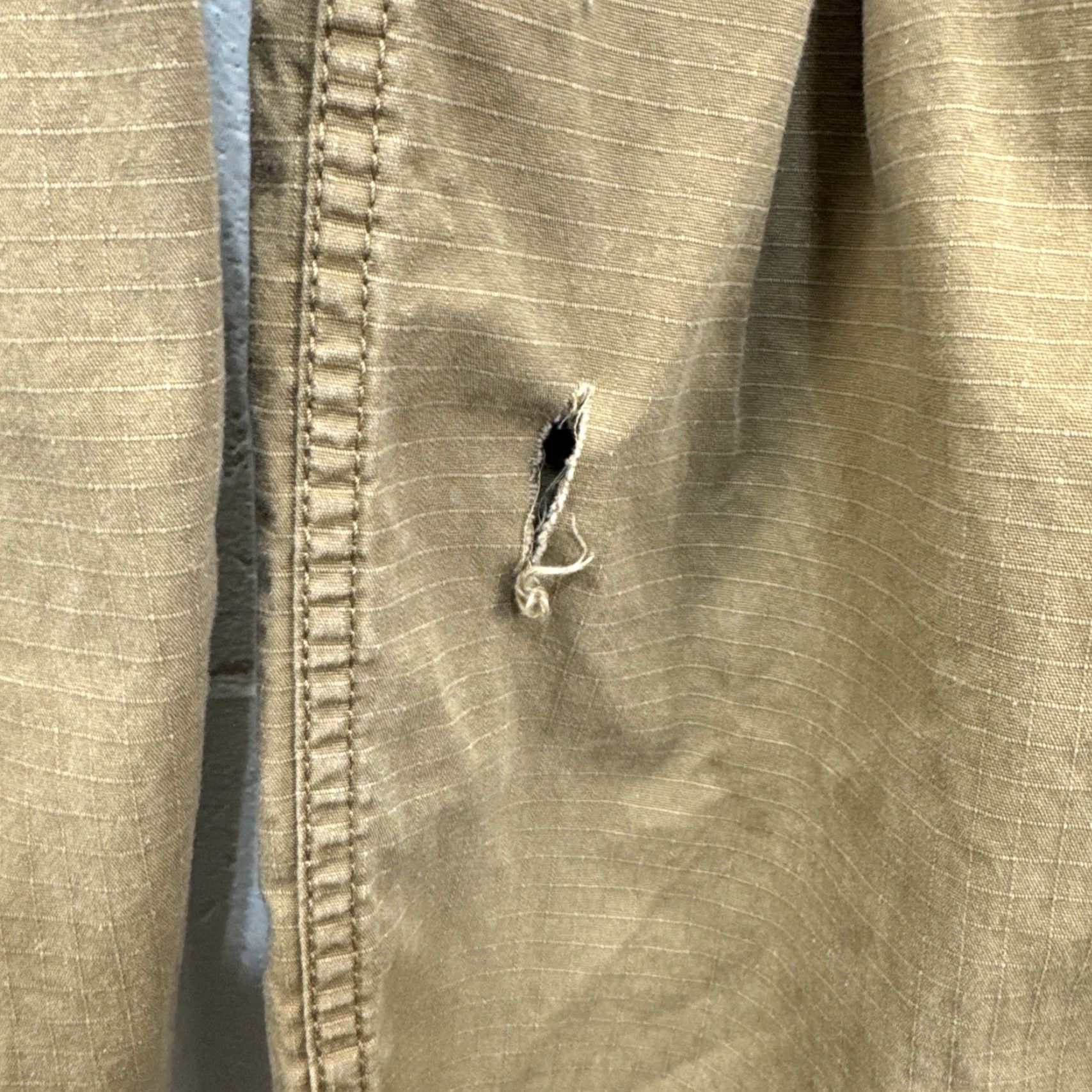 Carhartt VINTAGE? No. Carhartt Force Cargo Pants Mens 36x30 Relaxed Fit 101148 Brown RipStop Workwear Size US 36 / EU 52 - 7 Thumbnail