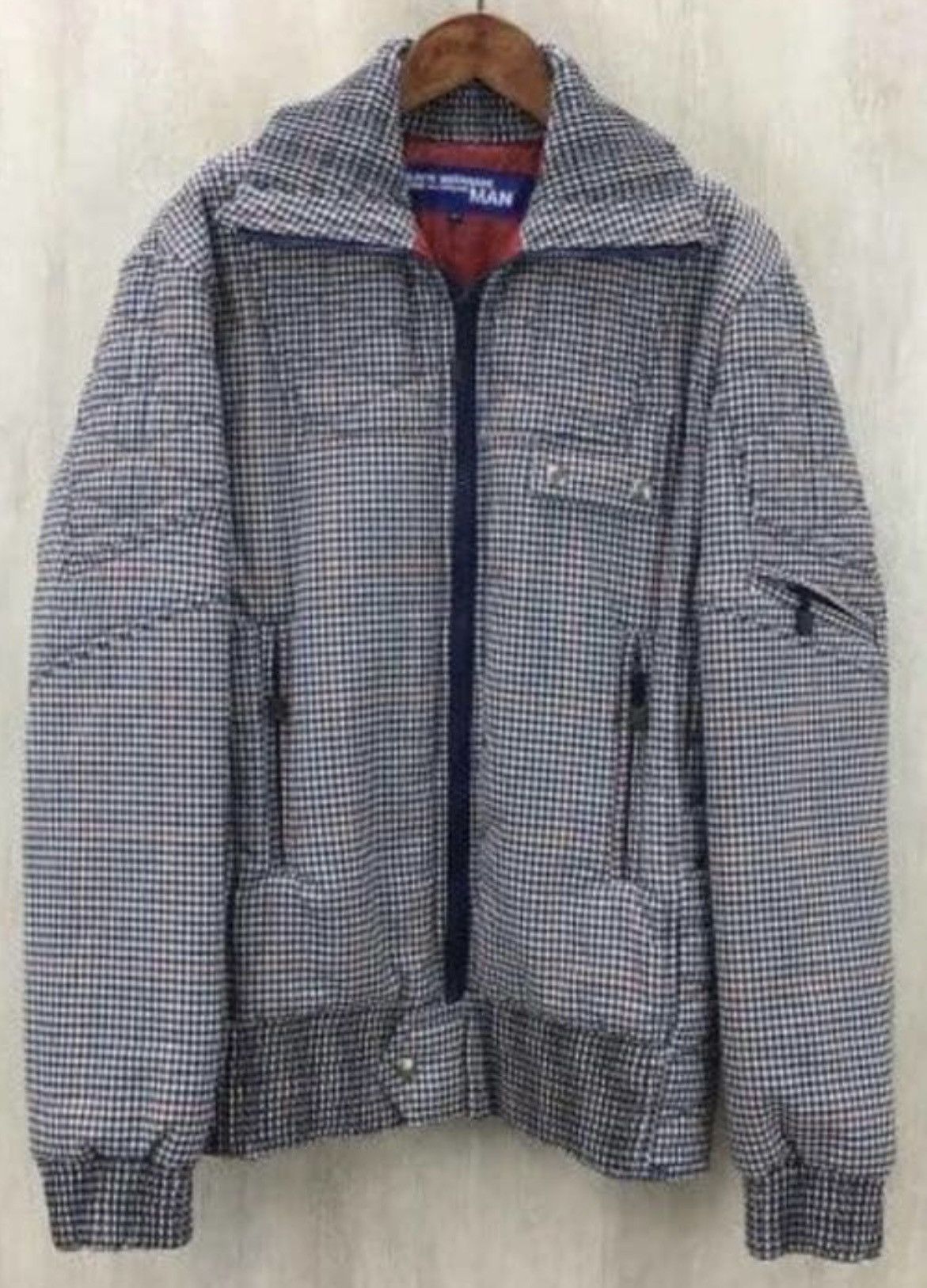 Junya Watanabe Archive! Junya Watanabe MAN AD2005 Checkered Tech Jacket L Size US L / EU 52-54 / 3 - 1 Thumbnail