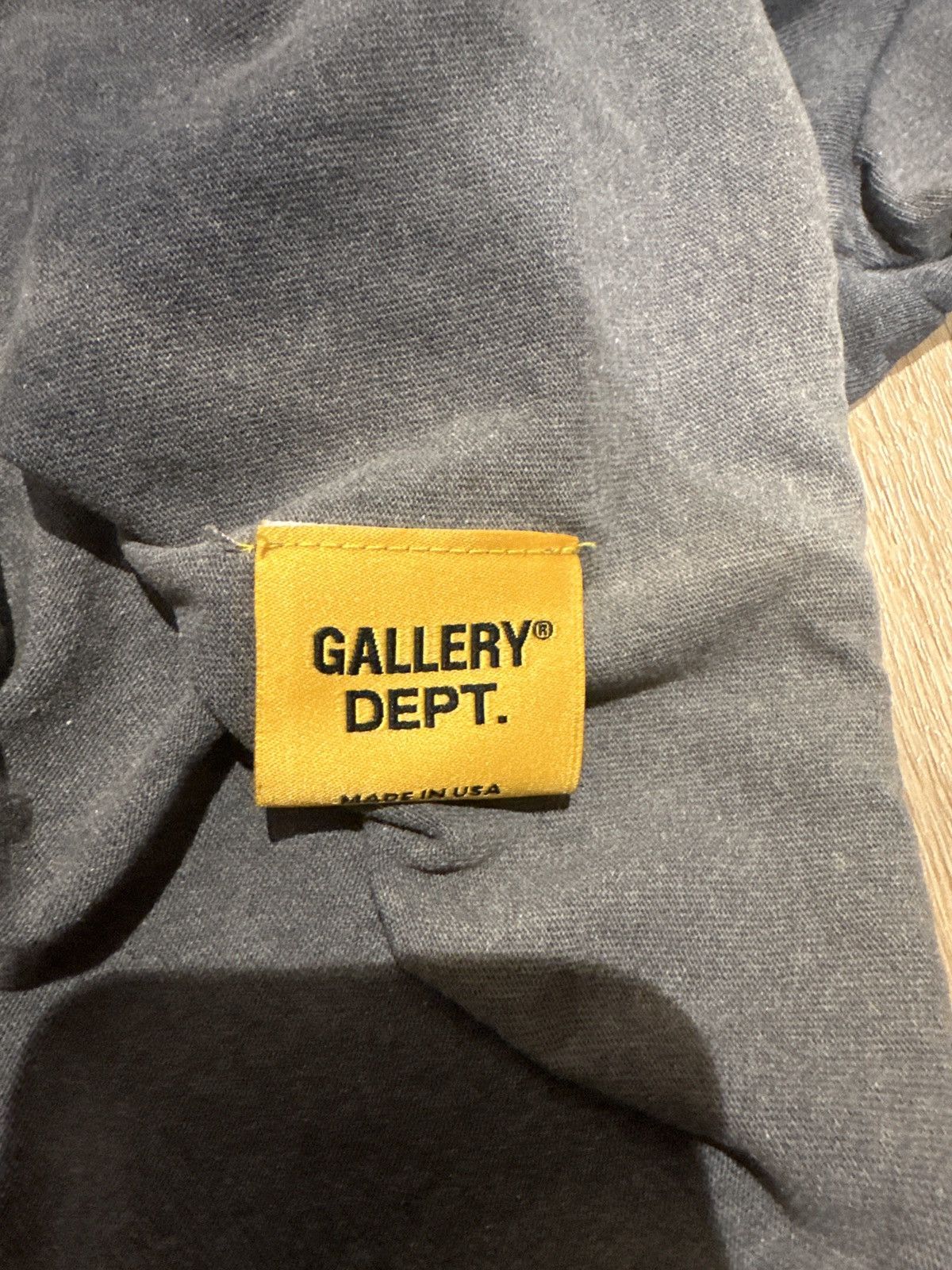 Gallery Dept. Gallery Dept. Zip Tee Size US M / EU 48-50 / 2 - 6 Thumbnail